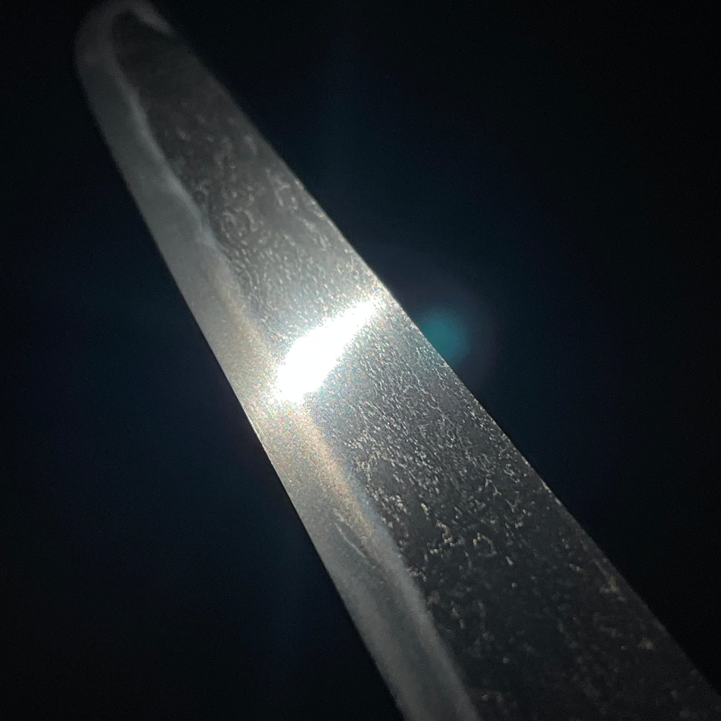 Ichimaru 一丸 signed TANTO, Masamehada 柾目肌, Shinshinto 新々刀, NBTHK Certificate