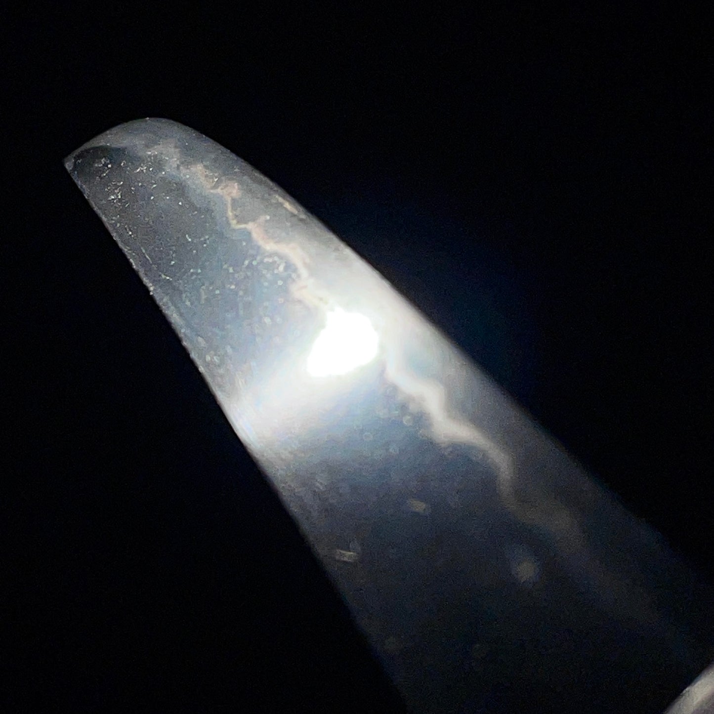 Hirazukuri TANTO in Shirasaya, Late Edo period mumei