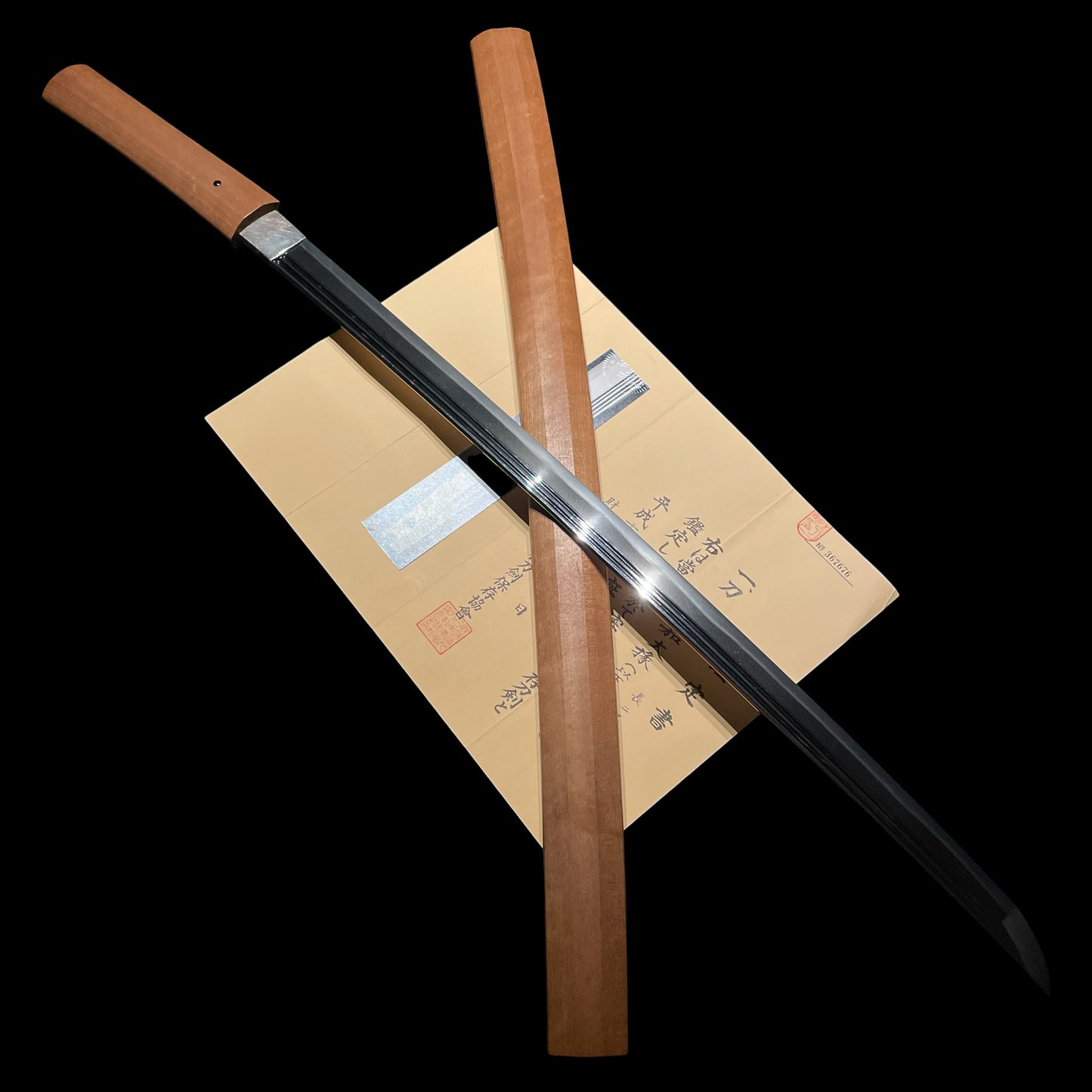 Yamatodaijo Masanori(First Gen) 大和大掾正則(初代) KATANA, Shinto Josaku 新刀上作