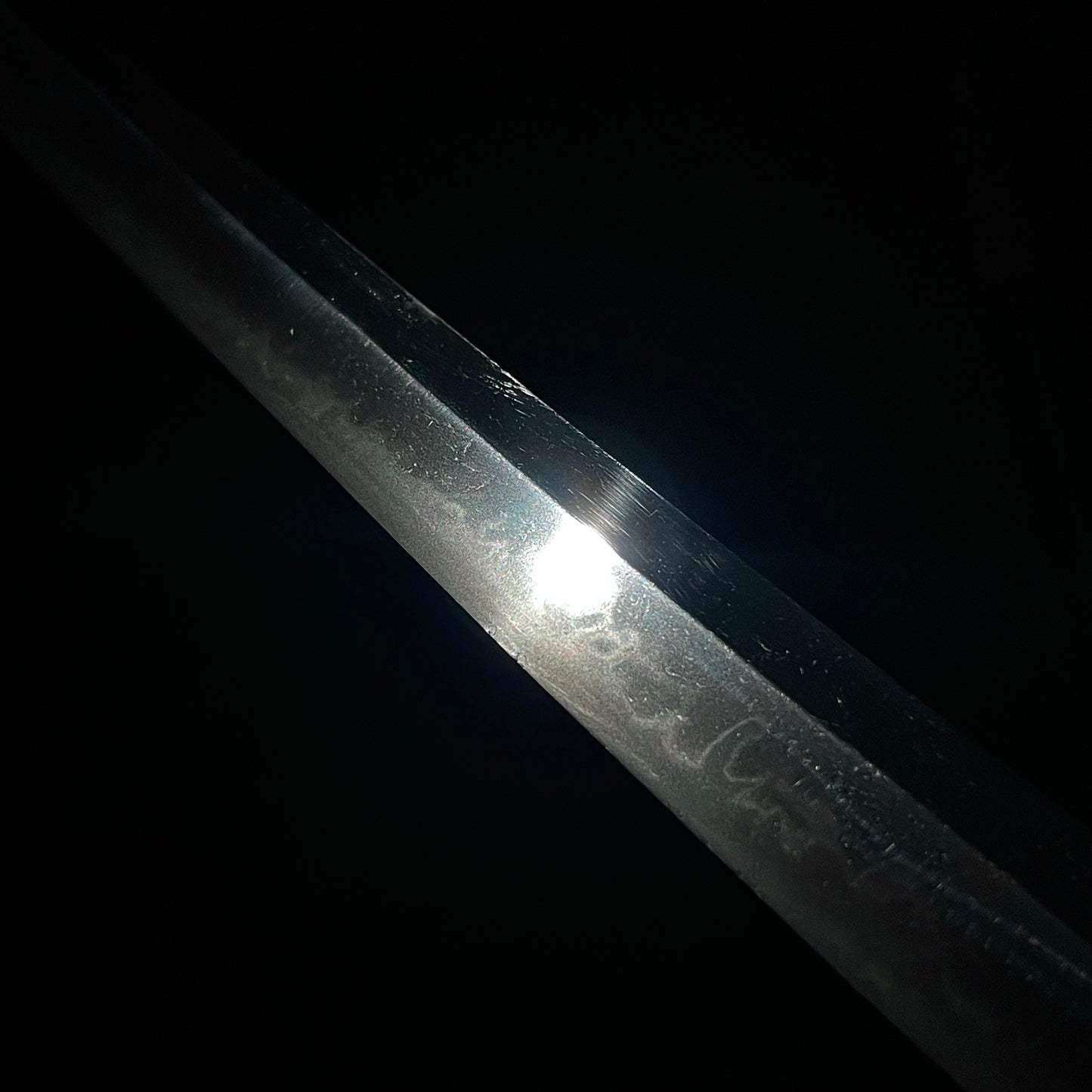 Amazing Hamon KATANA, Oohara Sanemori 大原真守 signed, Late Edo period