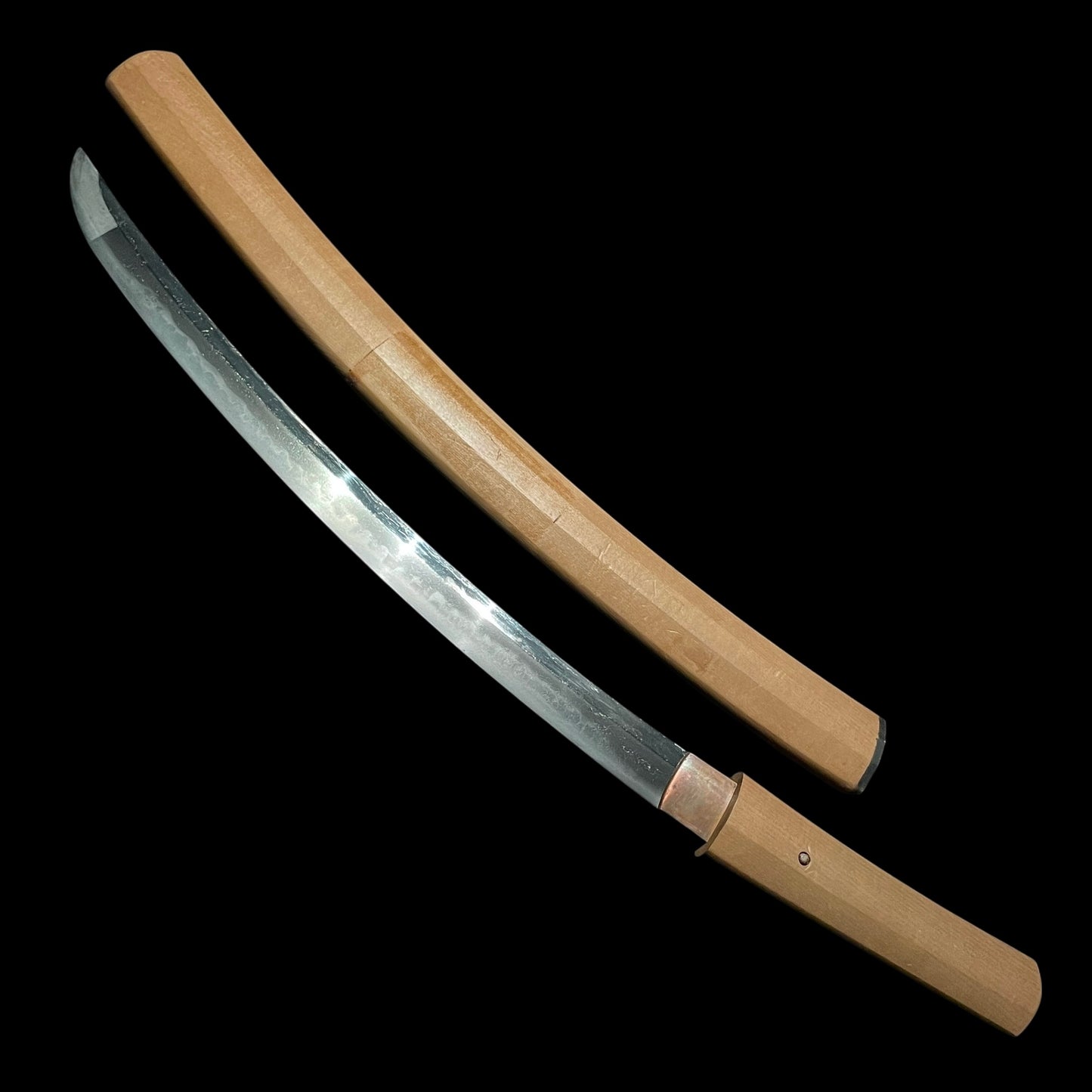 For Special purposes, Oozori 大反 Wakizashi, Amazing Hamon, Edo period mumei