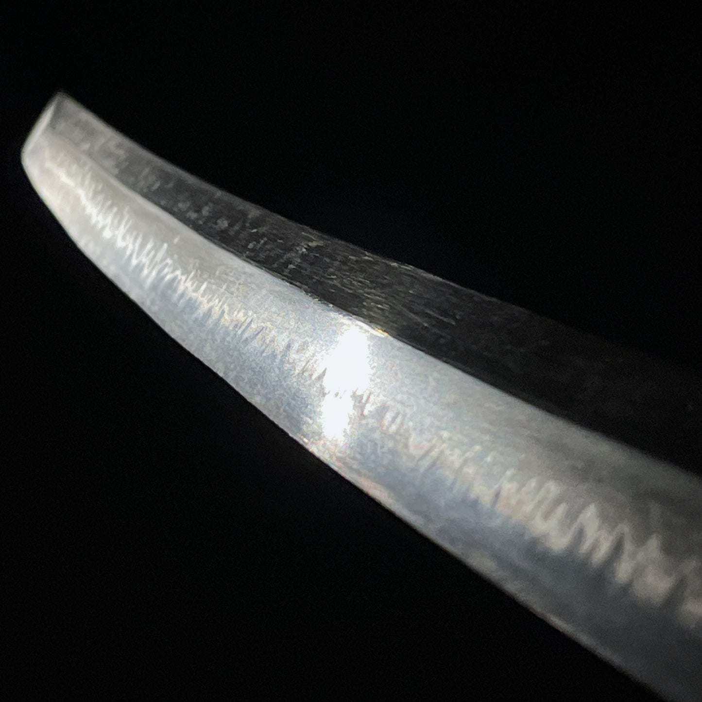 Hizenkokuju Tadayoshi 肥前国住忠吉 signed Long Wakizashi, Edo period