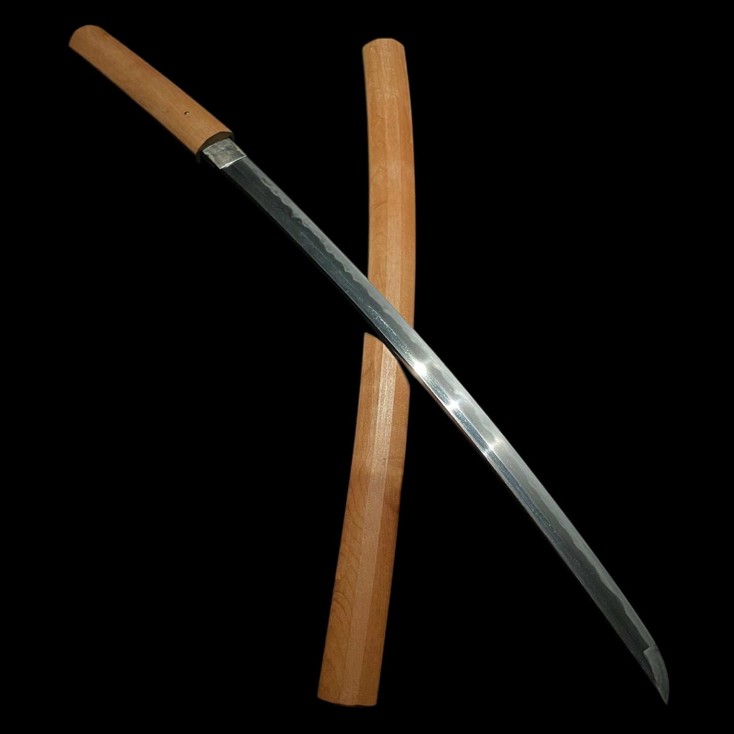 Long Wakizashi, Bushu Shitaharaju Masahiro 武州下原住正廣 signed, Edo period