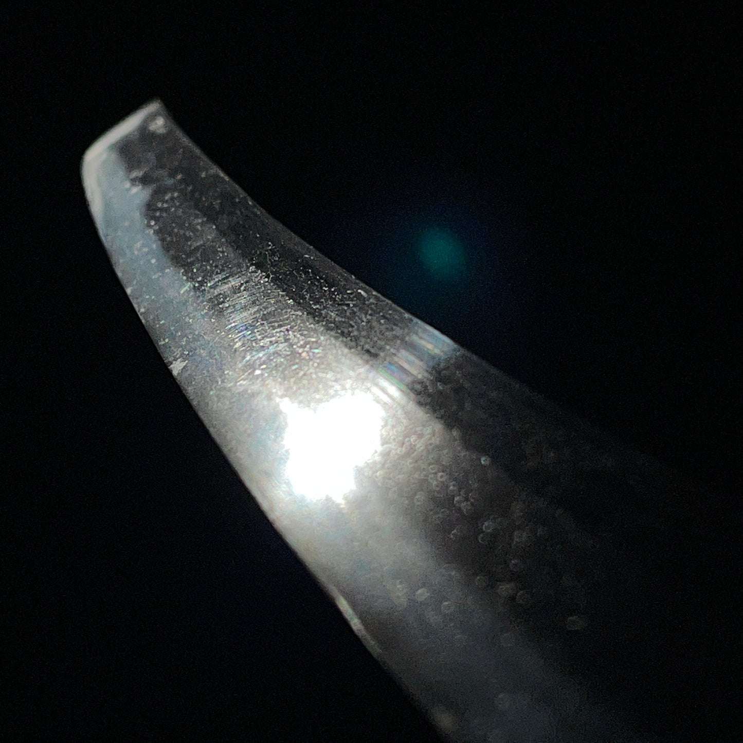 Handachi Koshirae Wakizashi 半太刀拵脇差, Copper Fittings, Tsukimirojin-Tsuba 月見老人鍔