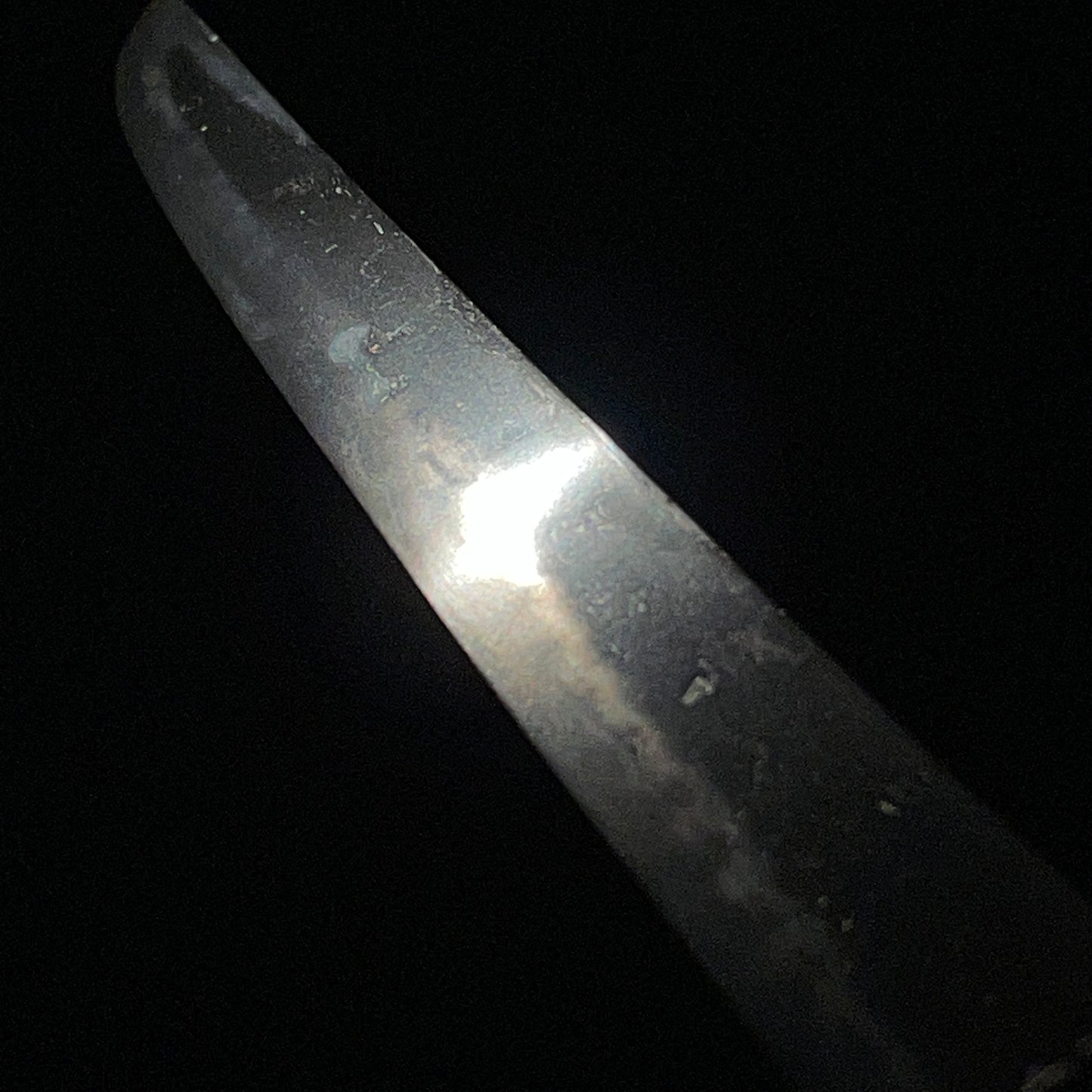 Kanegishi 兼岸 signed Tanto, Late Muromachi period, NBTHK Certificate