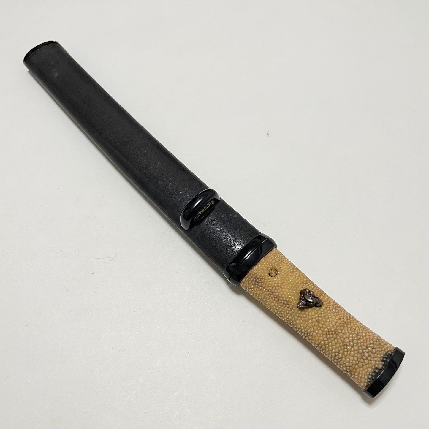 Aikuchi Tanto 合口短刀, with Kozuka, Edo period mumei