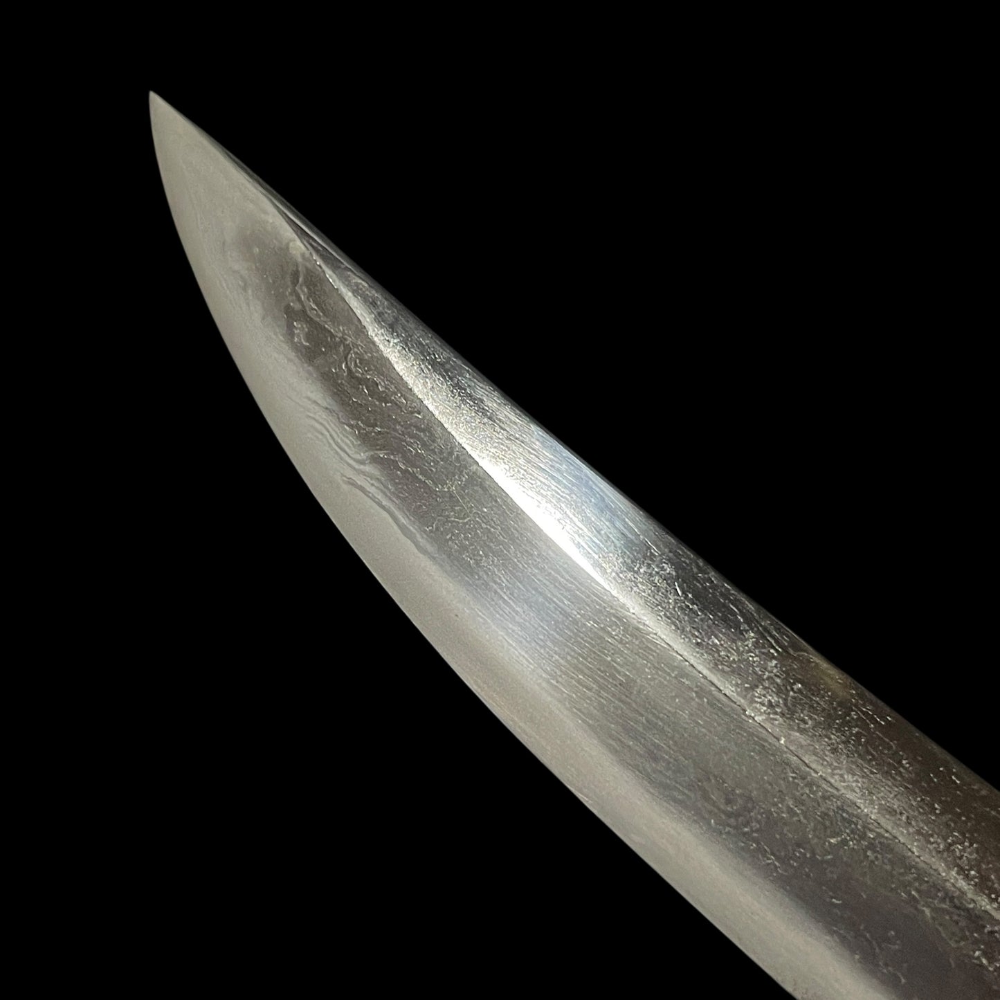 Unokubi-Zukuri 鵜首造 Wakizashi, Gourd Fuchi, Muromachi period mumei