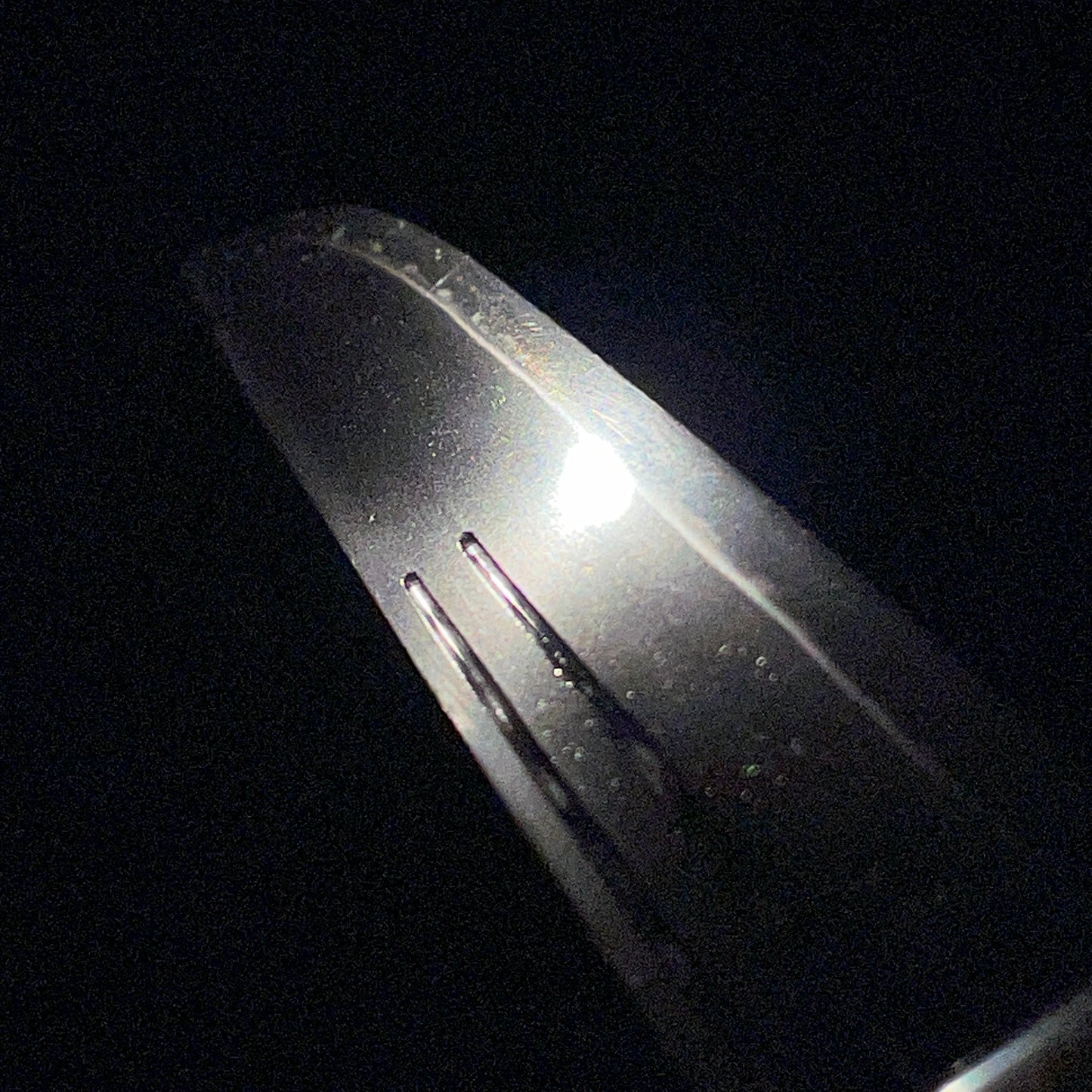 Red TANTO with Kozuka, Iron Fittings, Late Edo period mumei, Bakumatsu era