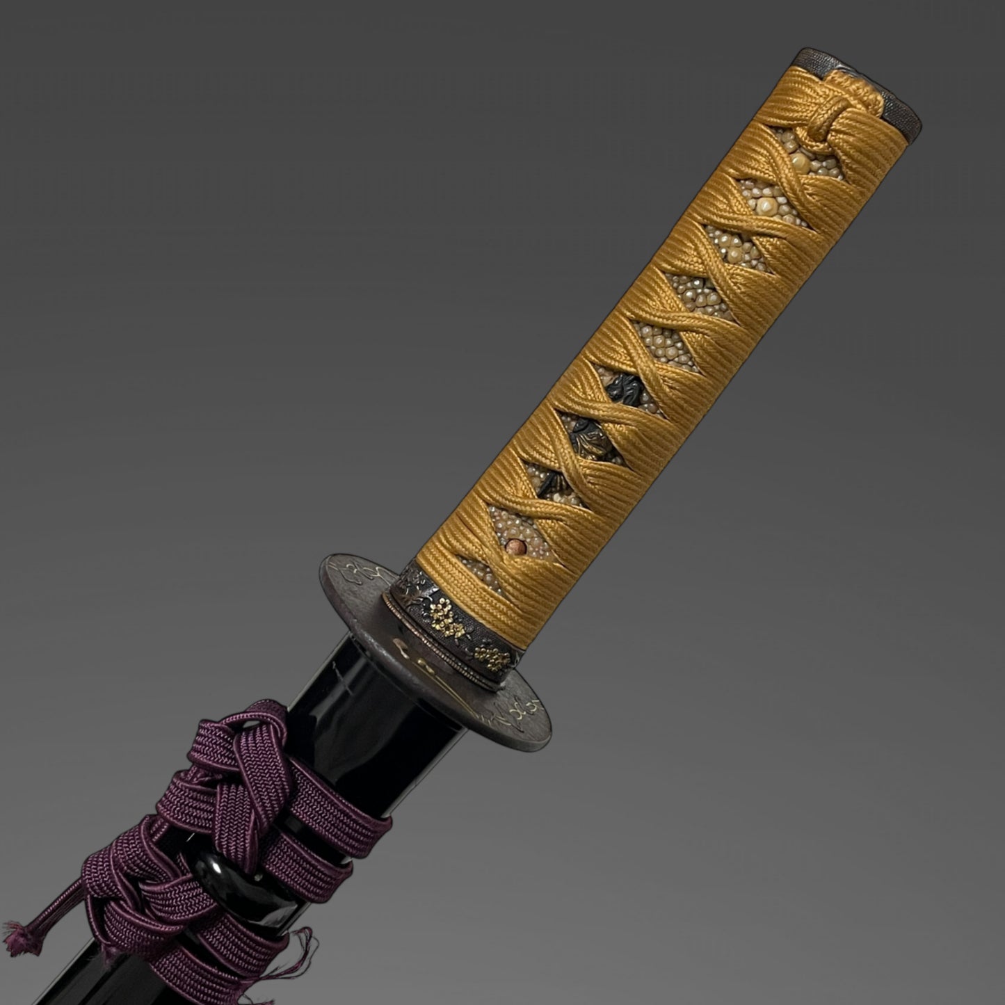 Aizu Kanesada 会津兼定 Wakizashi, with Kozuka, NBTHK Certificate