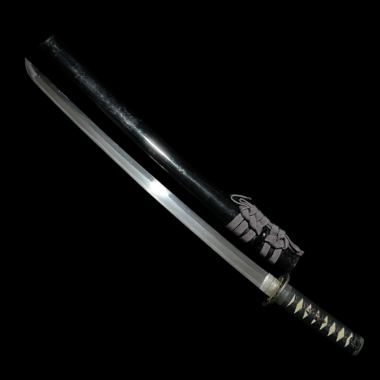 Yamatodaijo Kane 大和大掾兼 signed Wakizashi, Soten-Tsuba 宗典鍔, Edo period