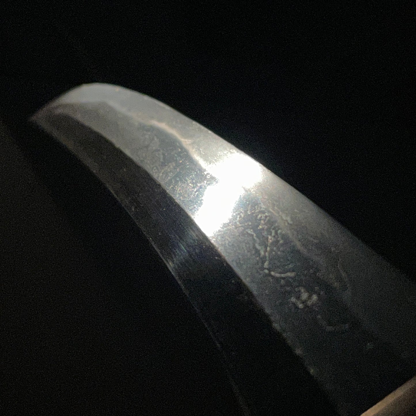 Shimosaka 下坂, Shobuzukuri Wide Wakizashi, Edo period, NBTHK Certificate