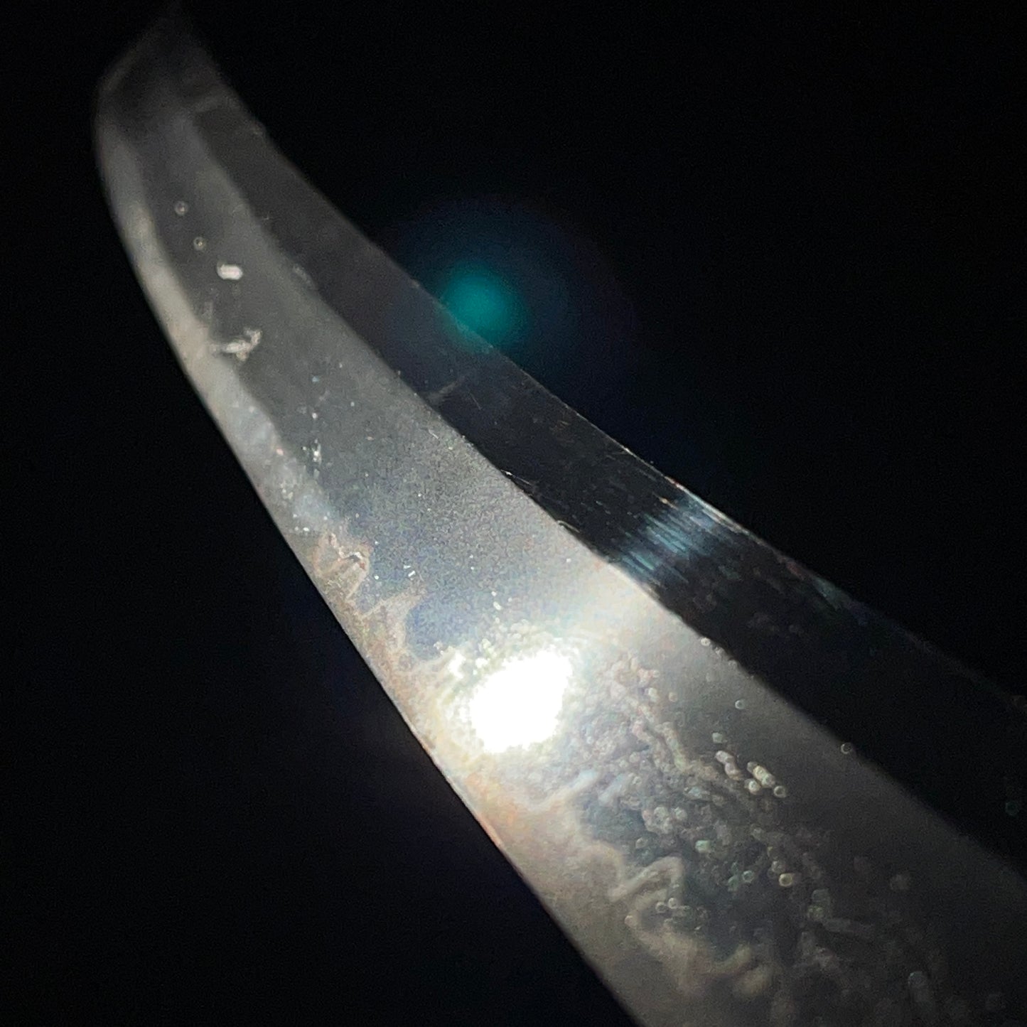 Mitsu 光 signed WAKIZASHI, 江州住宗典 signed Tsuba, Edo period