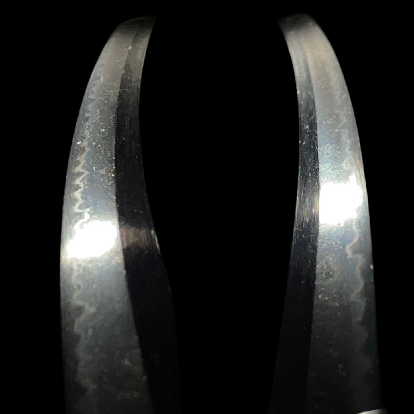 Gunome Hamon Long WAKIZASHI in Shirasaya, Edo period mumei