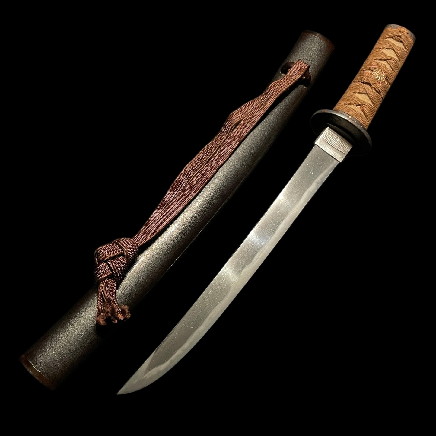 Plum Fuchikashira Hirazukuri TANTO, Muromachi period mumei