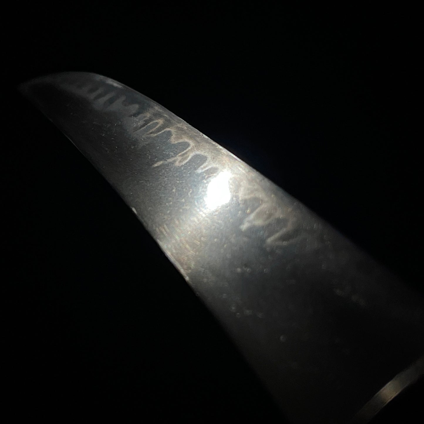 Kanefusa 兼房 signed TANTO, Shakudo Kozuka, Muromachi period, NBTHK Certificate