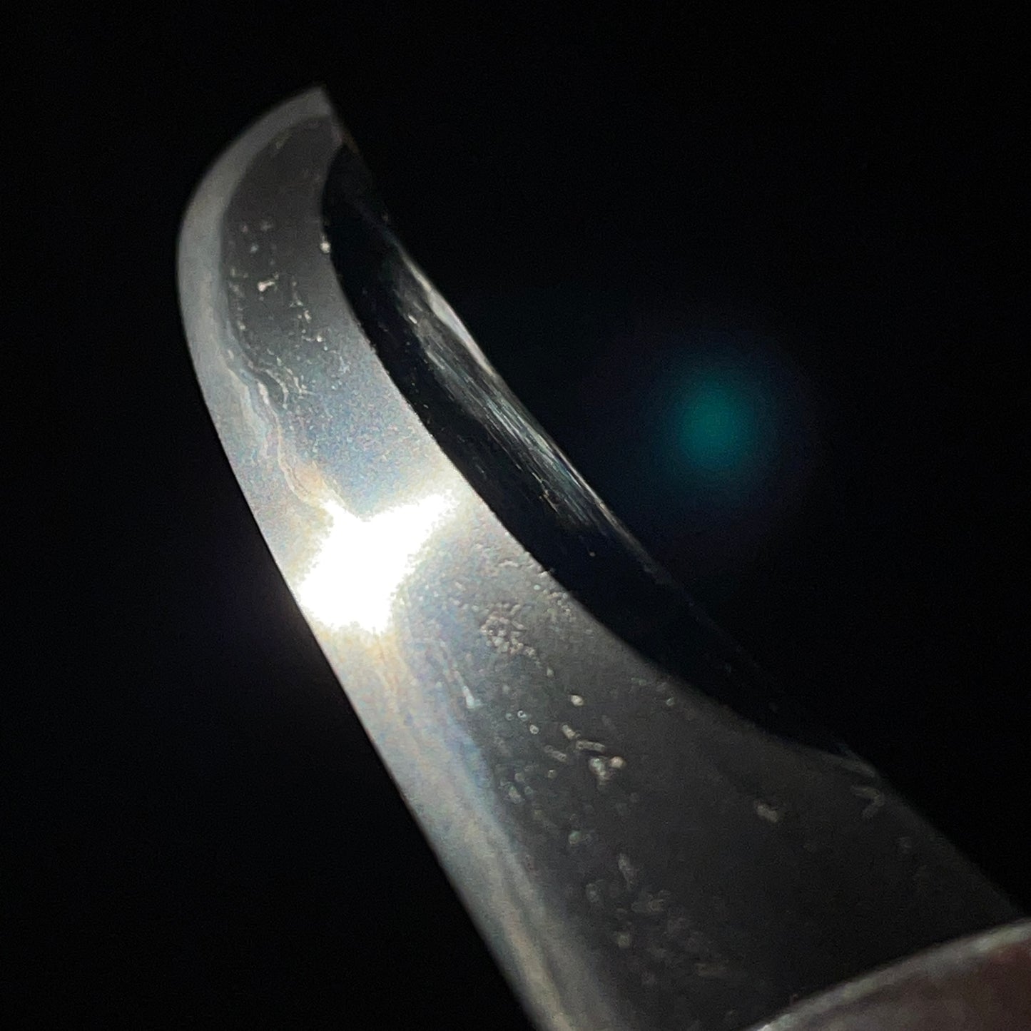 Rare style UNOKUBI 鵜首 TANTO, with Shirasaya, Edo period mumei