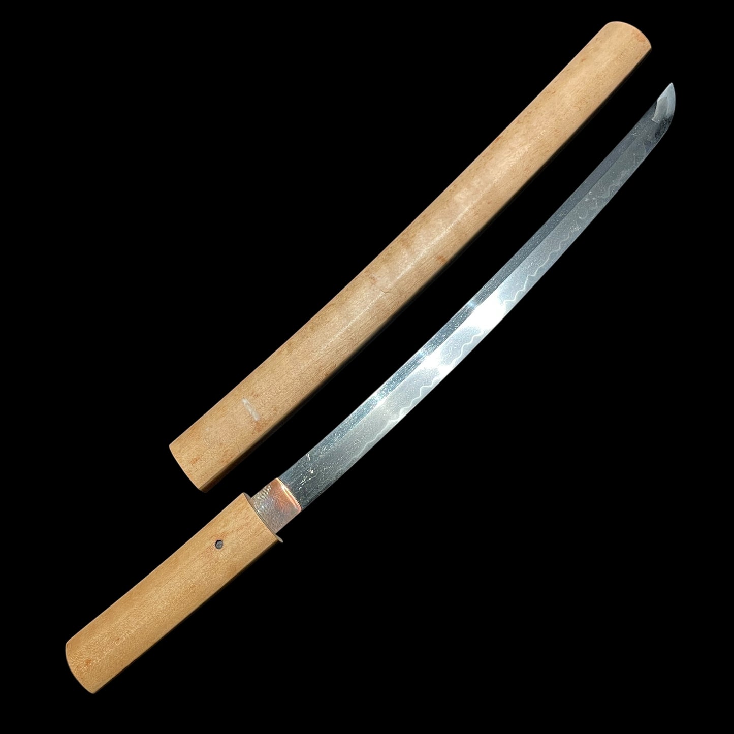 Sukesada 祐定 signed Wakizashi, Shinto Sukesada, Edo period