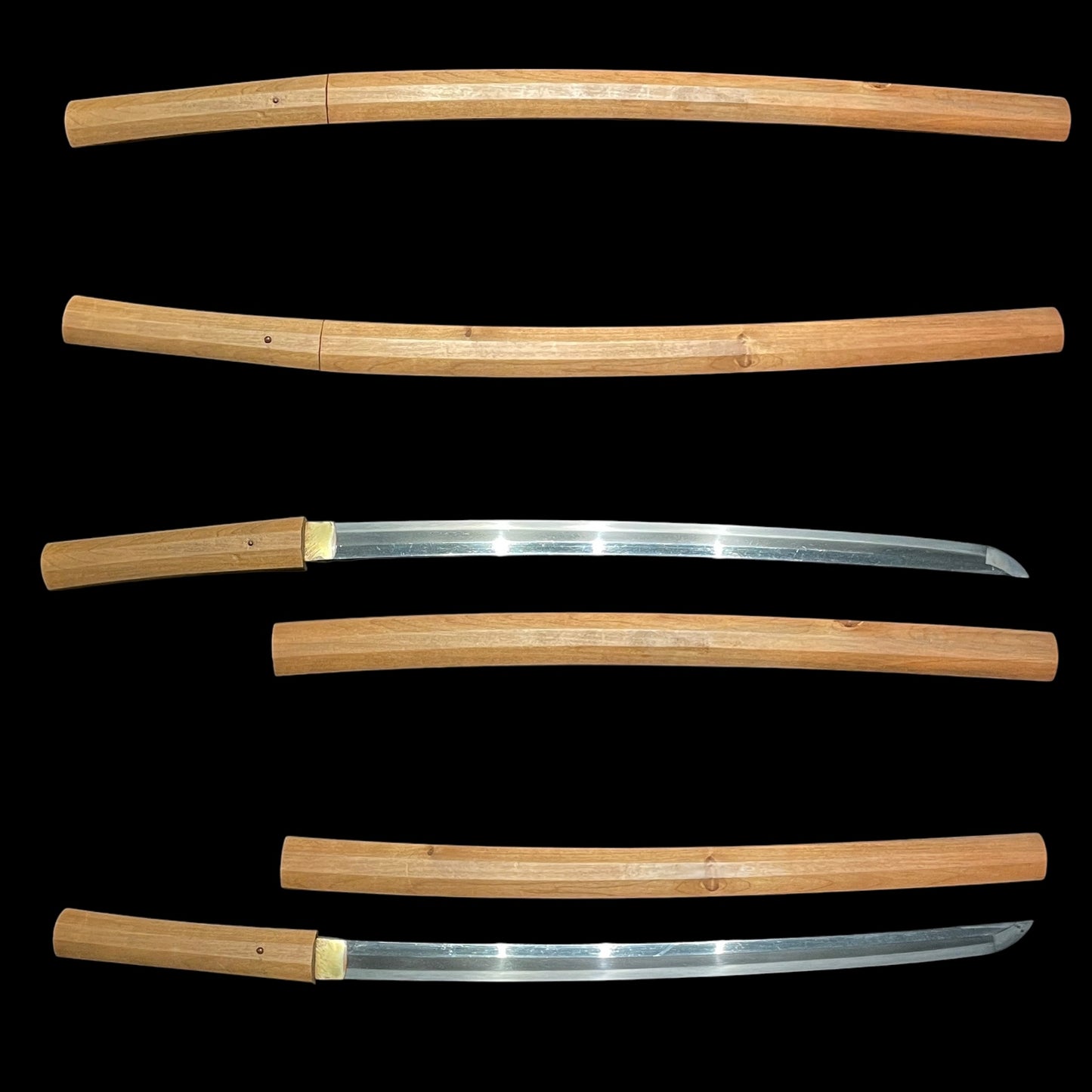 Echizen Tsuguhiro 越前継広 Wakizashi, Edo period, NBTHK Shinsa paper