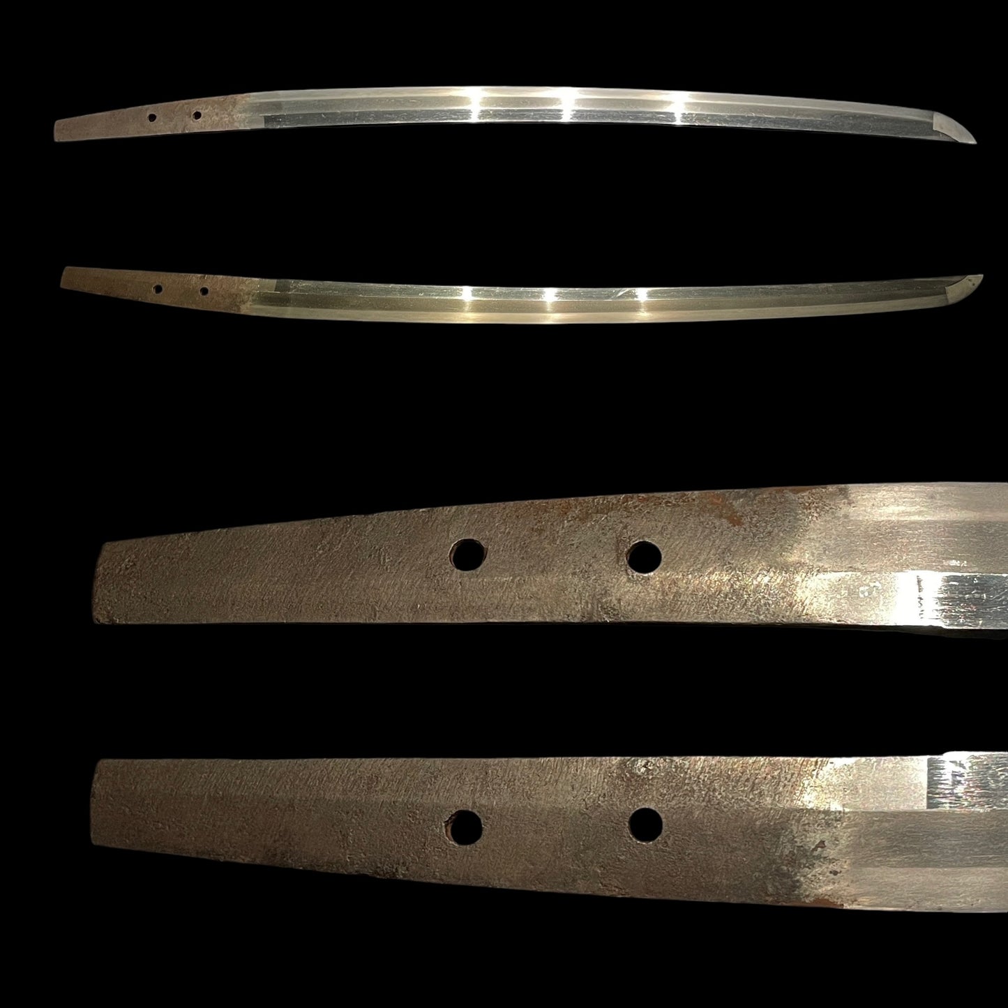 Echizen Tsuguhiro 越前継広 Wakizashi, Edo period, NBTHK Shinsa paper