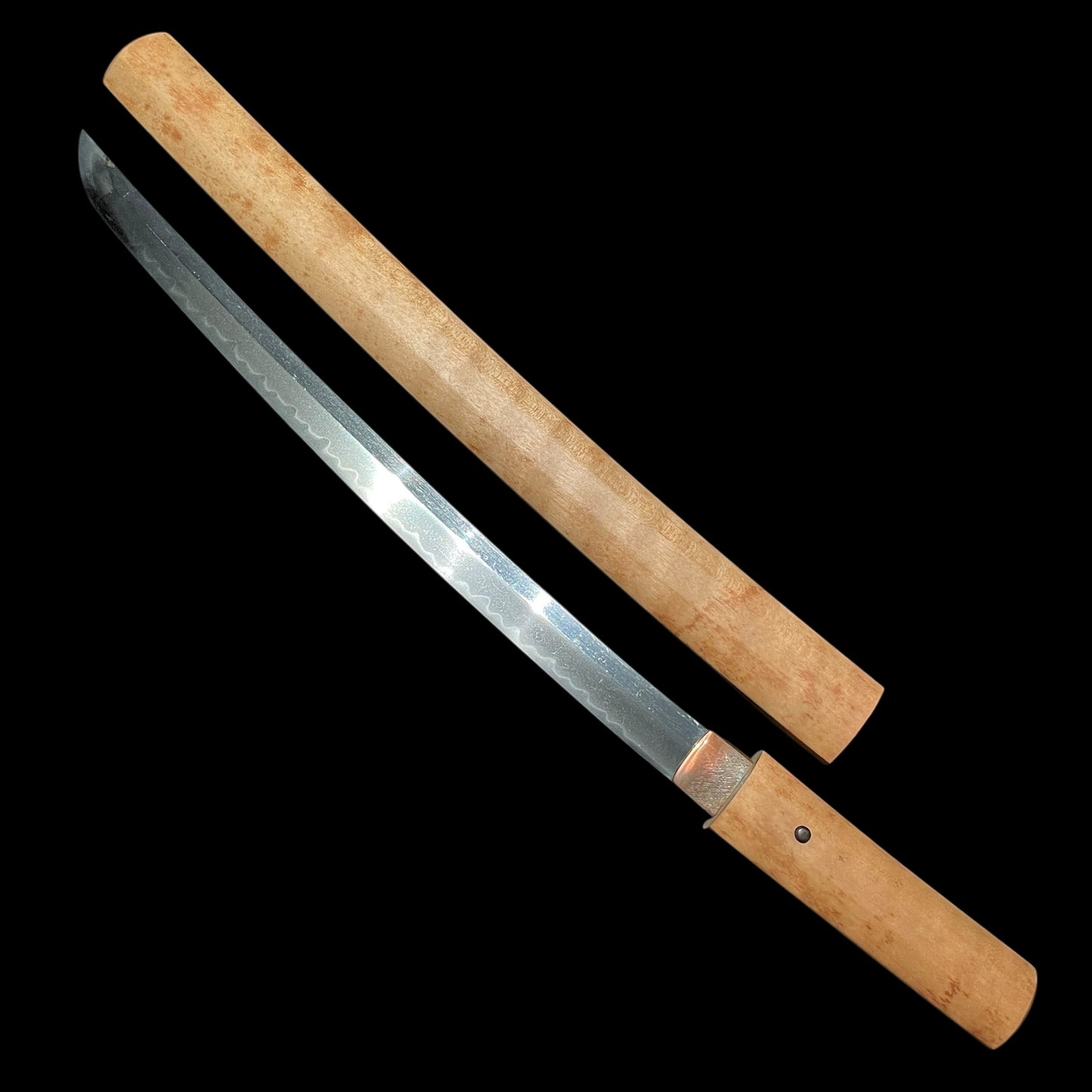 Sukesada 祐定 signed Wakizashi, Shinto Sukesada, Edo period