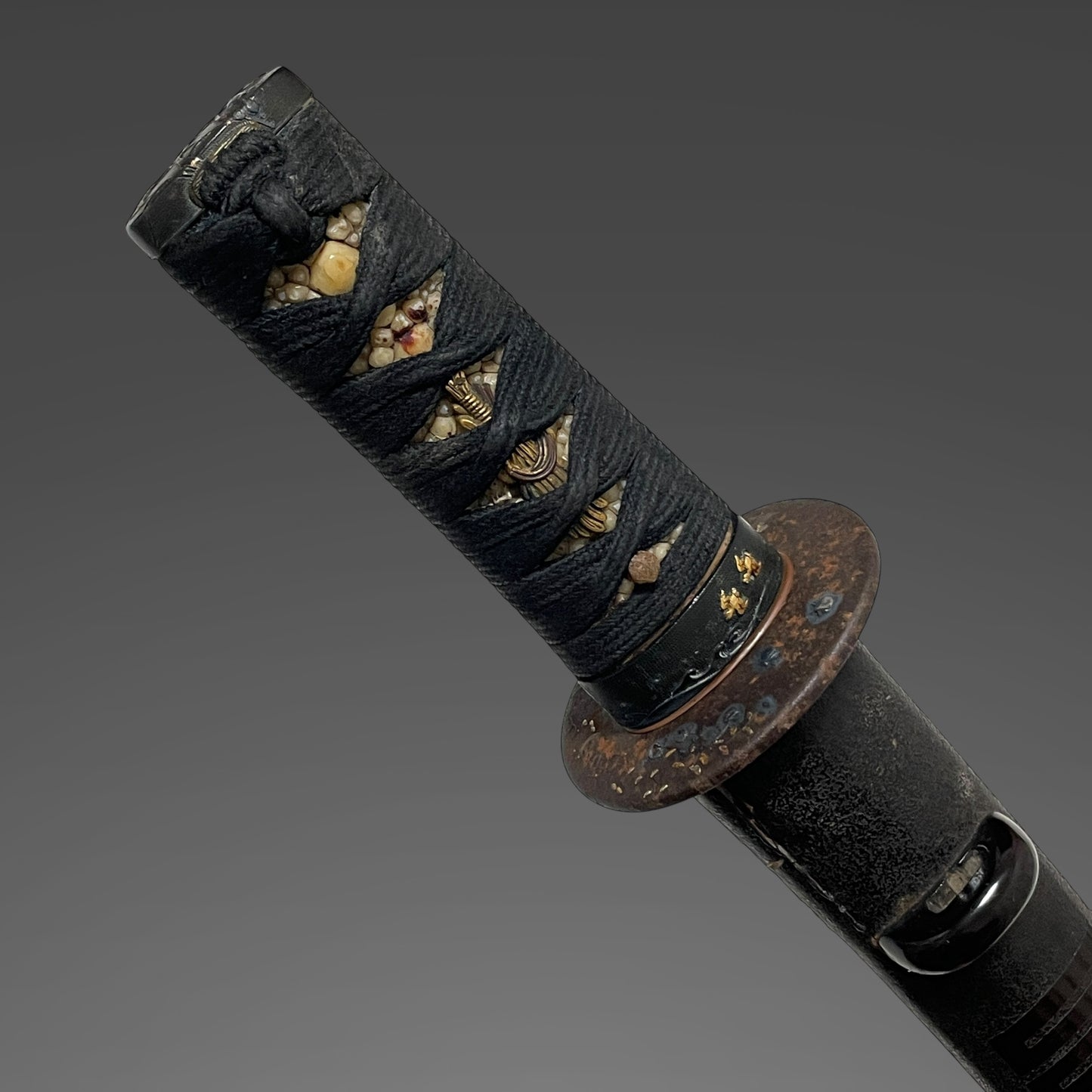 Shobuzukuri Wakizashi 菖蒲造脇差, High-Grade Tsukamae Edo period mumei