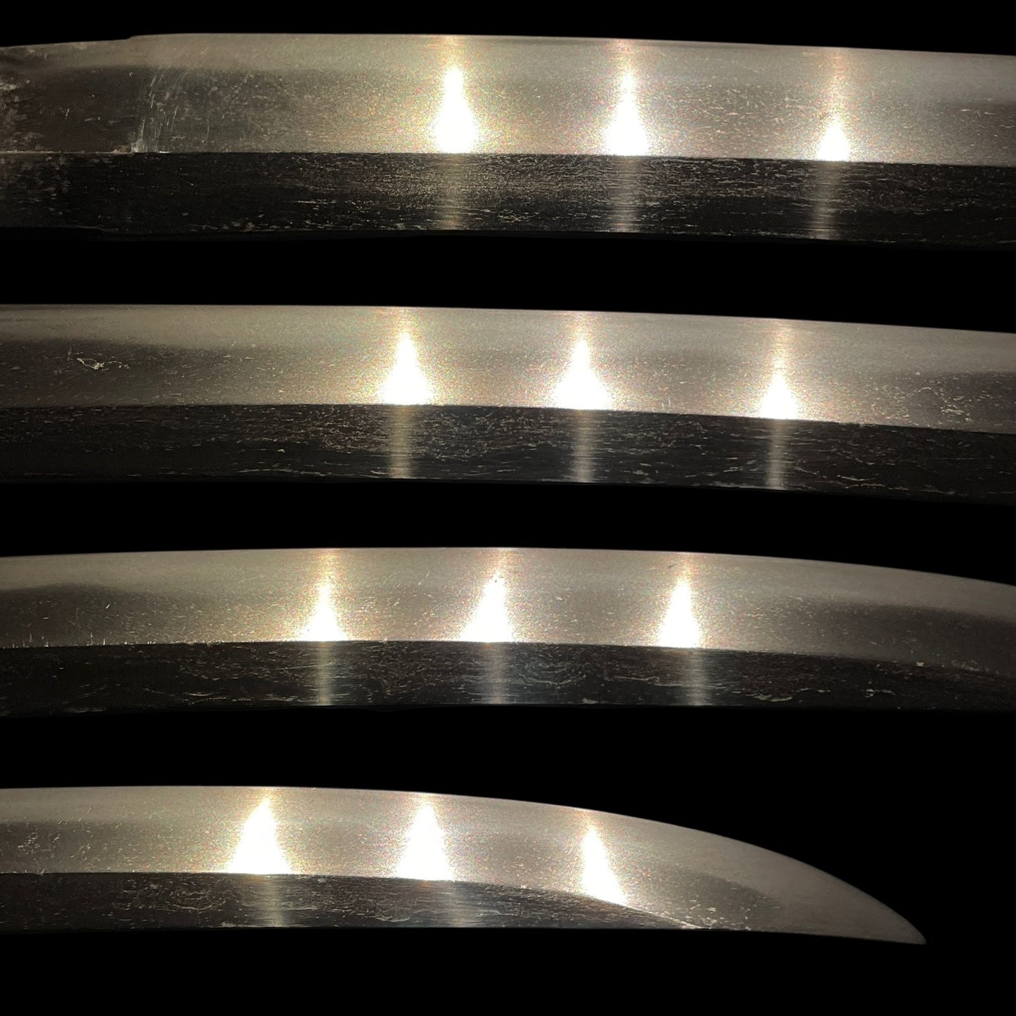 Shobuzukuri Wakizashi 菖蒲造脇差, Wide and Thick blade, Edo period mumei