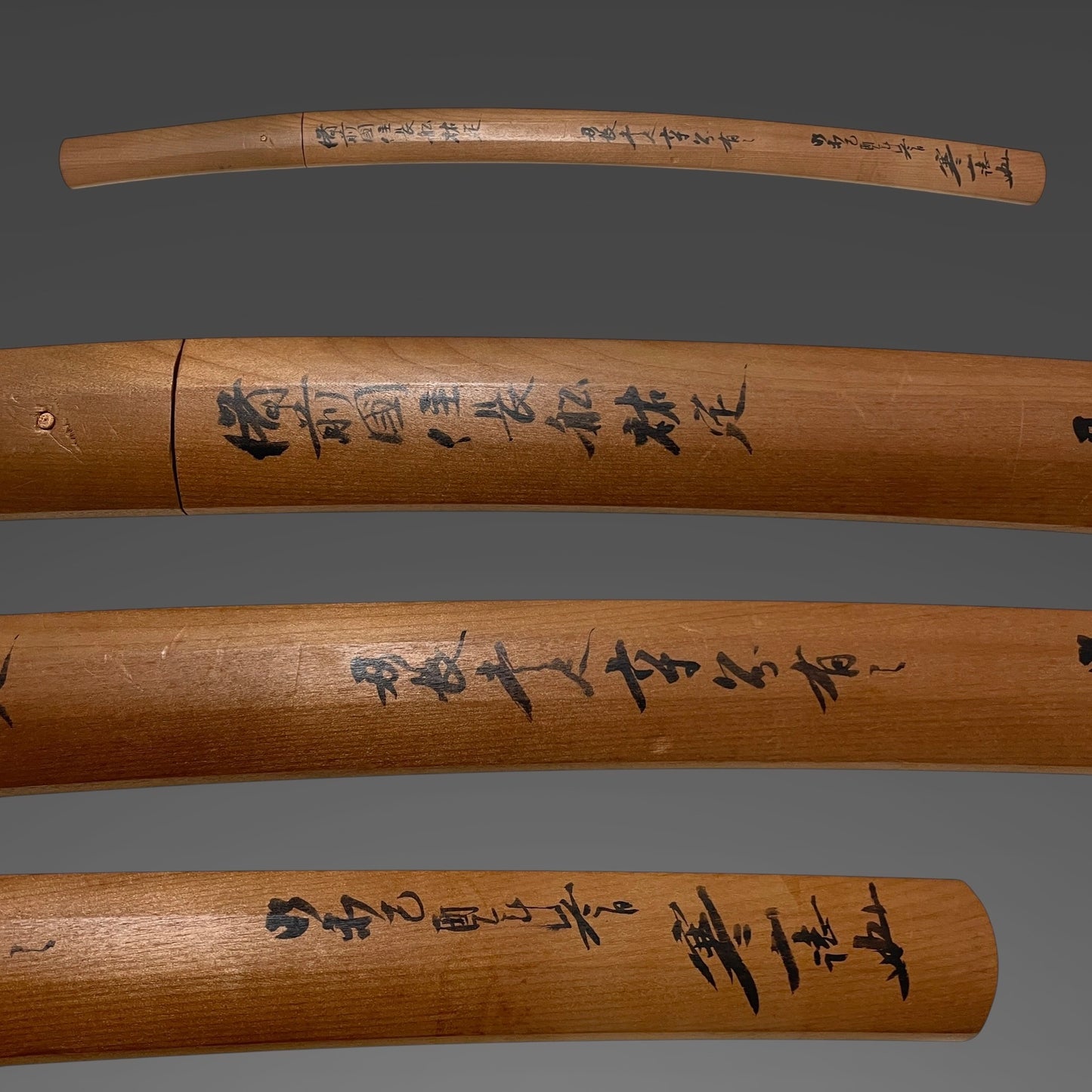 Hadamono Wakizashi, Kanzan Sensei Sayagaki, Bizenkokuju Osafune Sukesada 備前国住長船祐定 signed