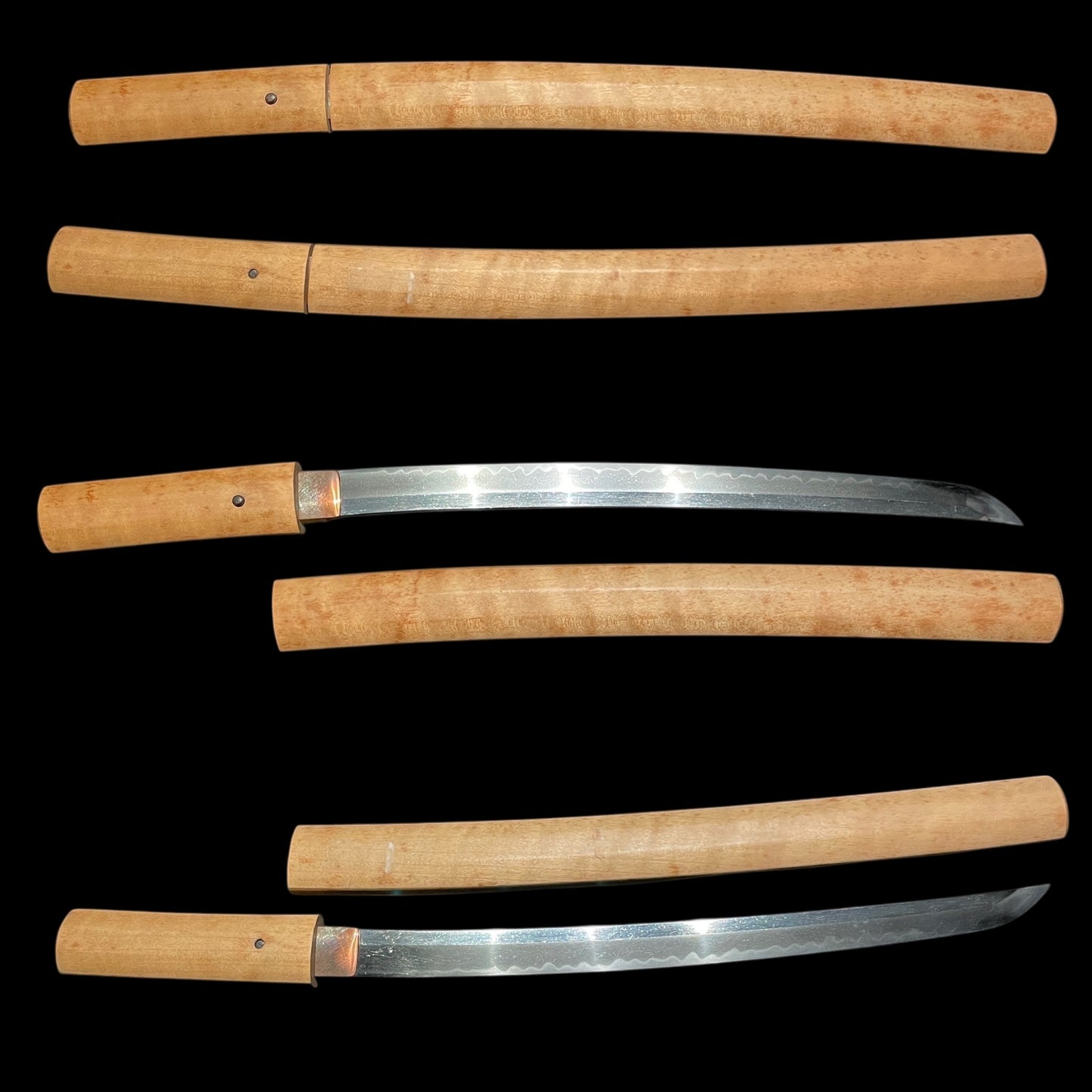 Sukesada 祐定 signed Wakizashi, Shinto Sukesada, Edo period