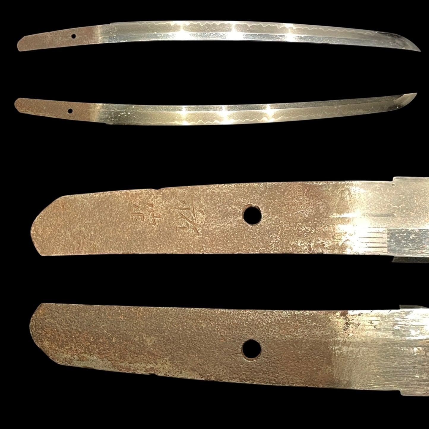 Sukesada 祐定 signed Wakizashi, Shinto Sukesada, Edo period