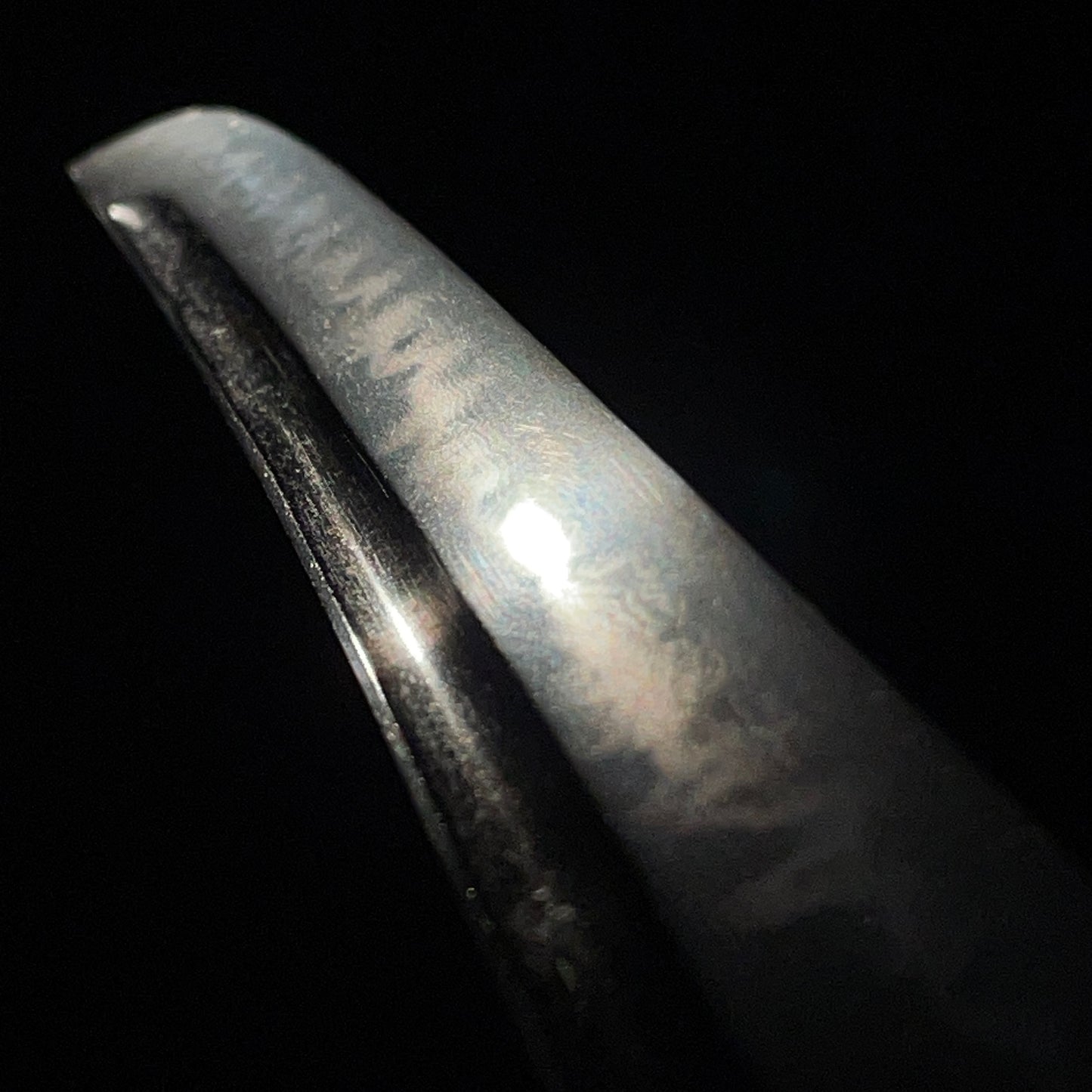 Sunnobi TANTO 寸延短刀, Bohi 棒樋, Edo period mumei