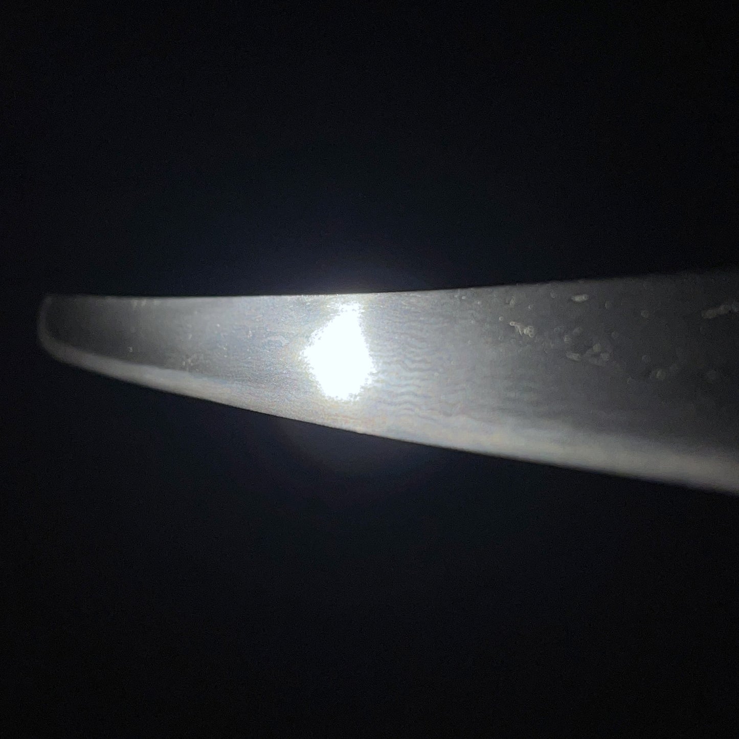Fuyuhiro 冬広, Hadamono 肌物 Wakizashi, Muromachi period, NBTHK Certificate