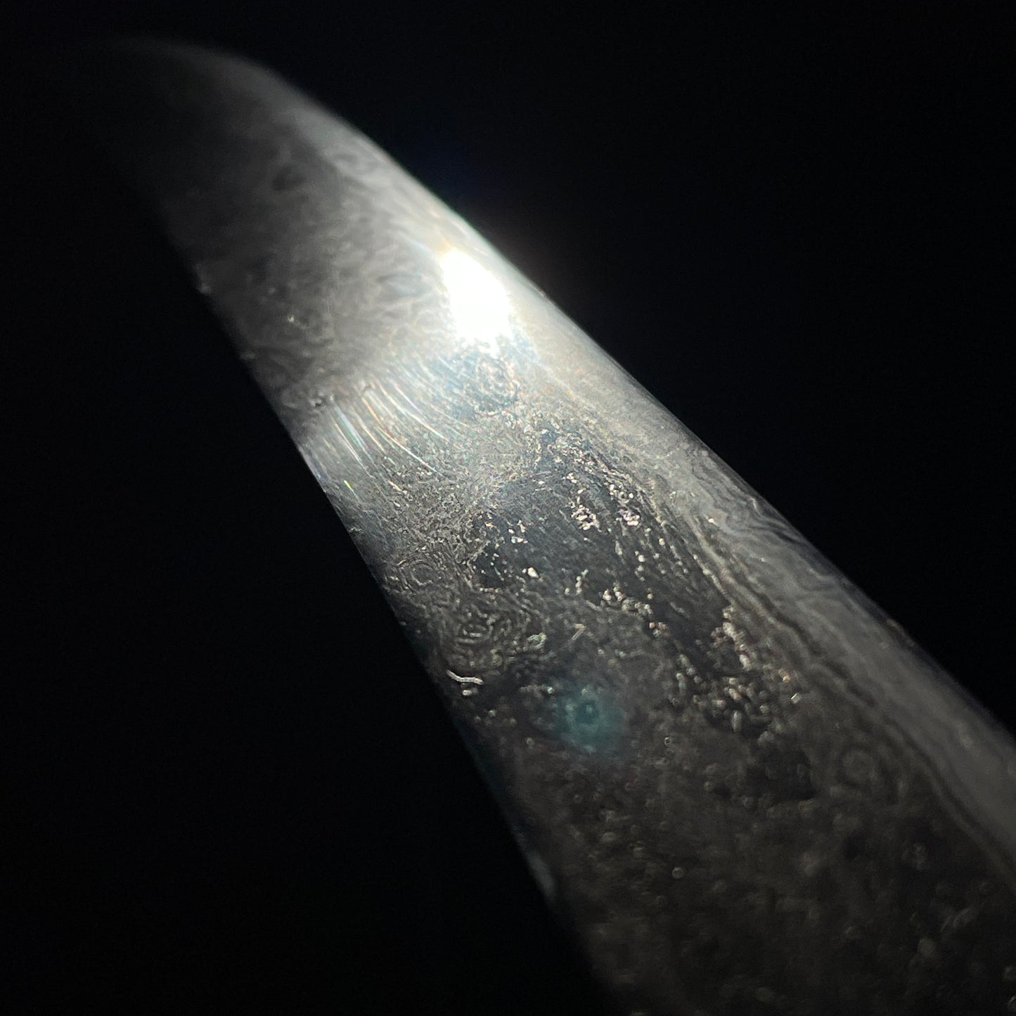 Oohadamono 大肌物 Tanto, Akihiro 秋広 Gold inlay signed 金象嵌銘, Muromachi period