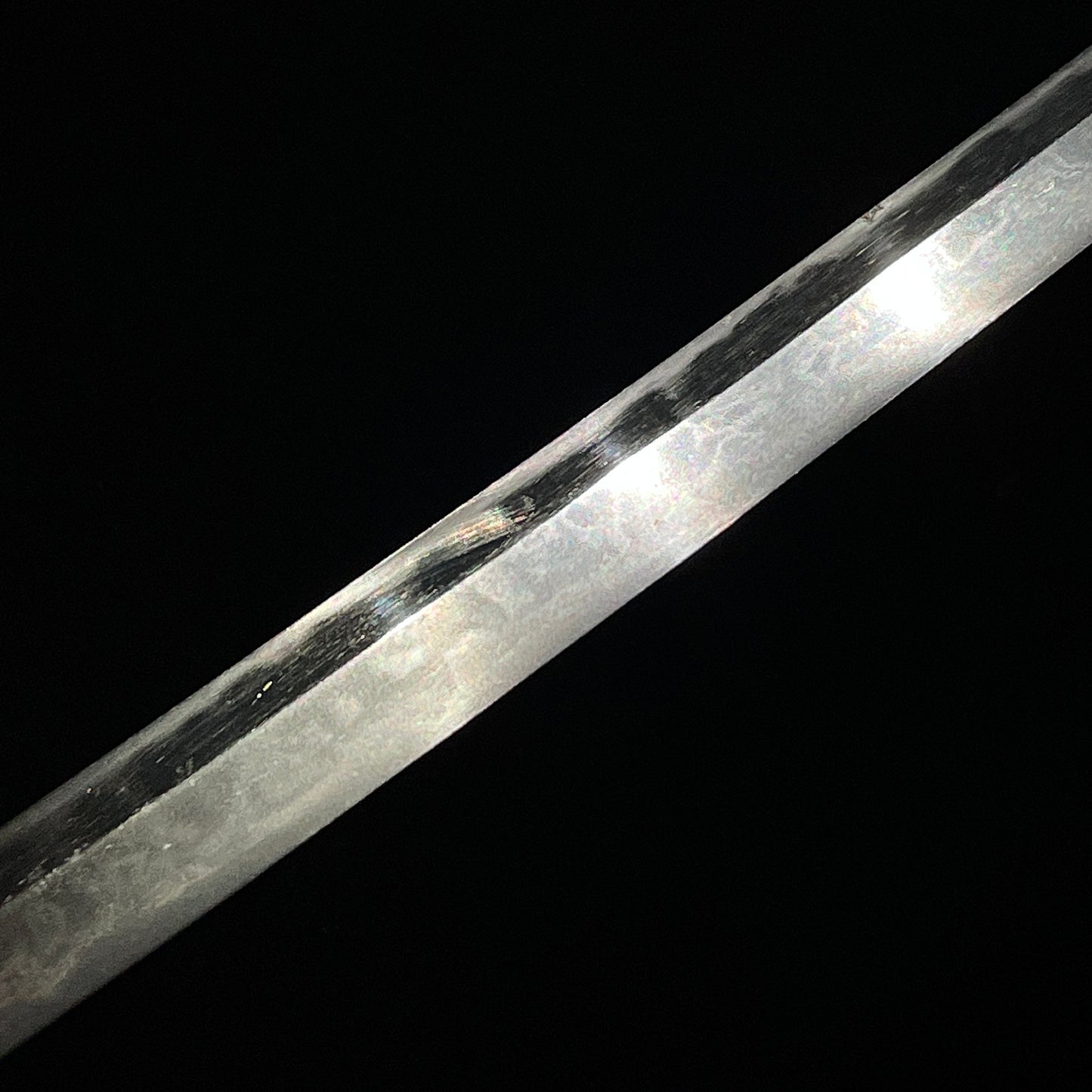 Hitatsura 皆焼 Wakizashi, Munechika 宗近 signed, Edo period