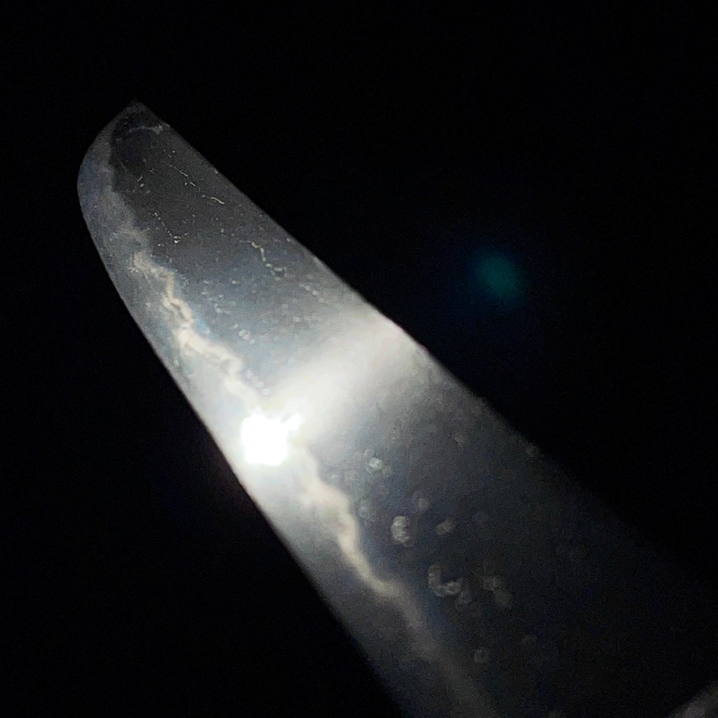 Hirazukuri TANTO in Shirasaya, Late Edo period mumei