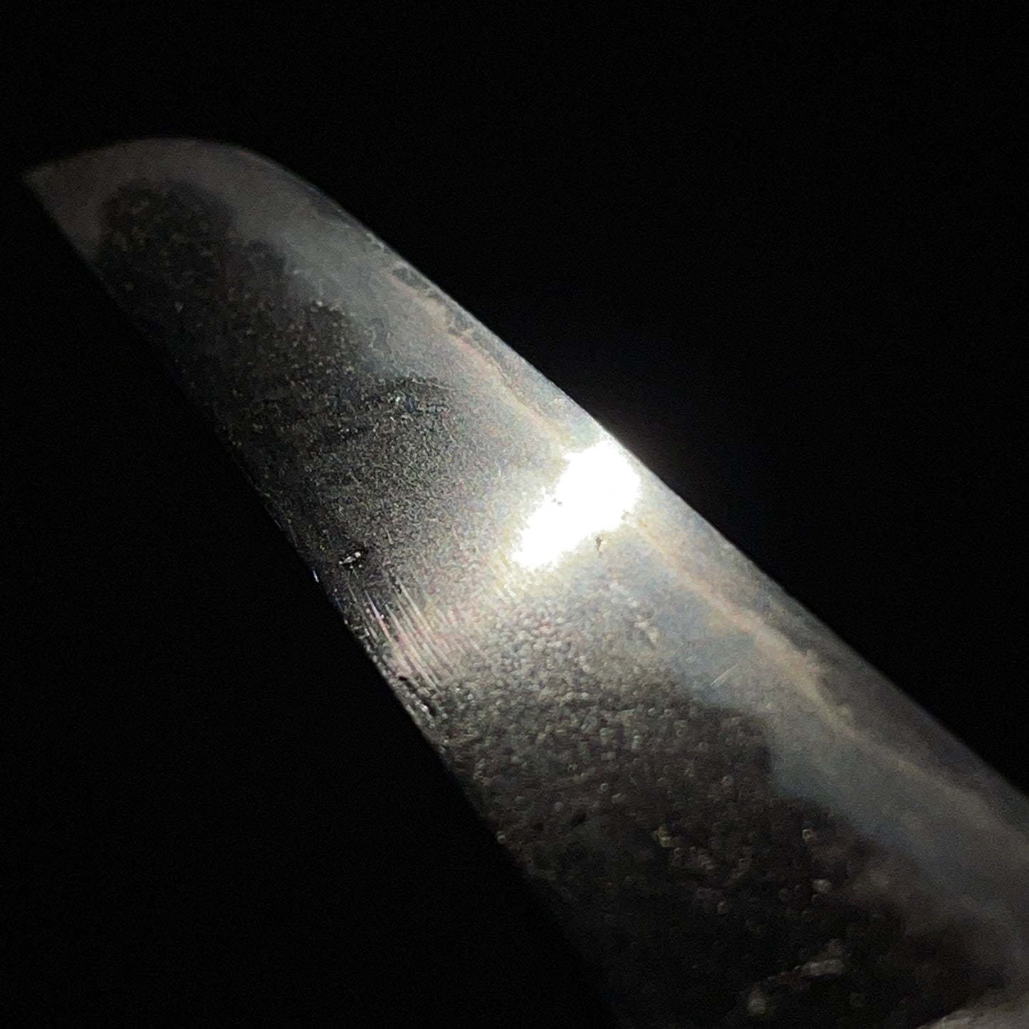 Aikuchi Tanto Kaiken, Matsushiro Kanetora 1819 松代兼乕 文政二年 signed, Late Edo