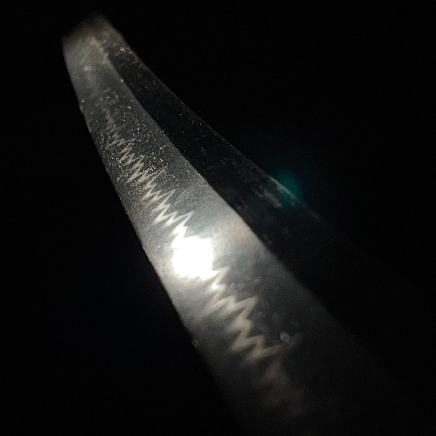 Shinobigatana 忍刀, Ninja Sword ,Yamatonokami Kanenobu 大和守兼信 signed, Early Edo