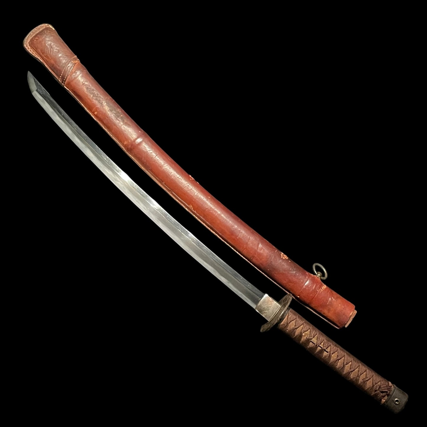 Ryakushiki GUNTO 略式軍刀, WW2 Japanese Army Officer Sword