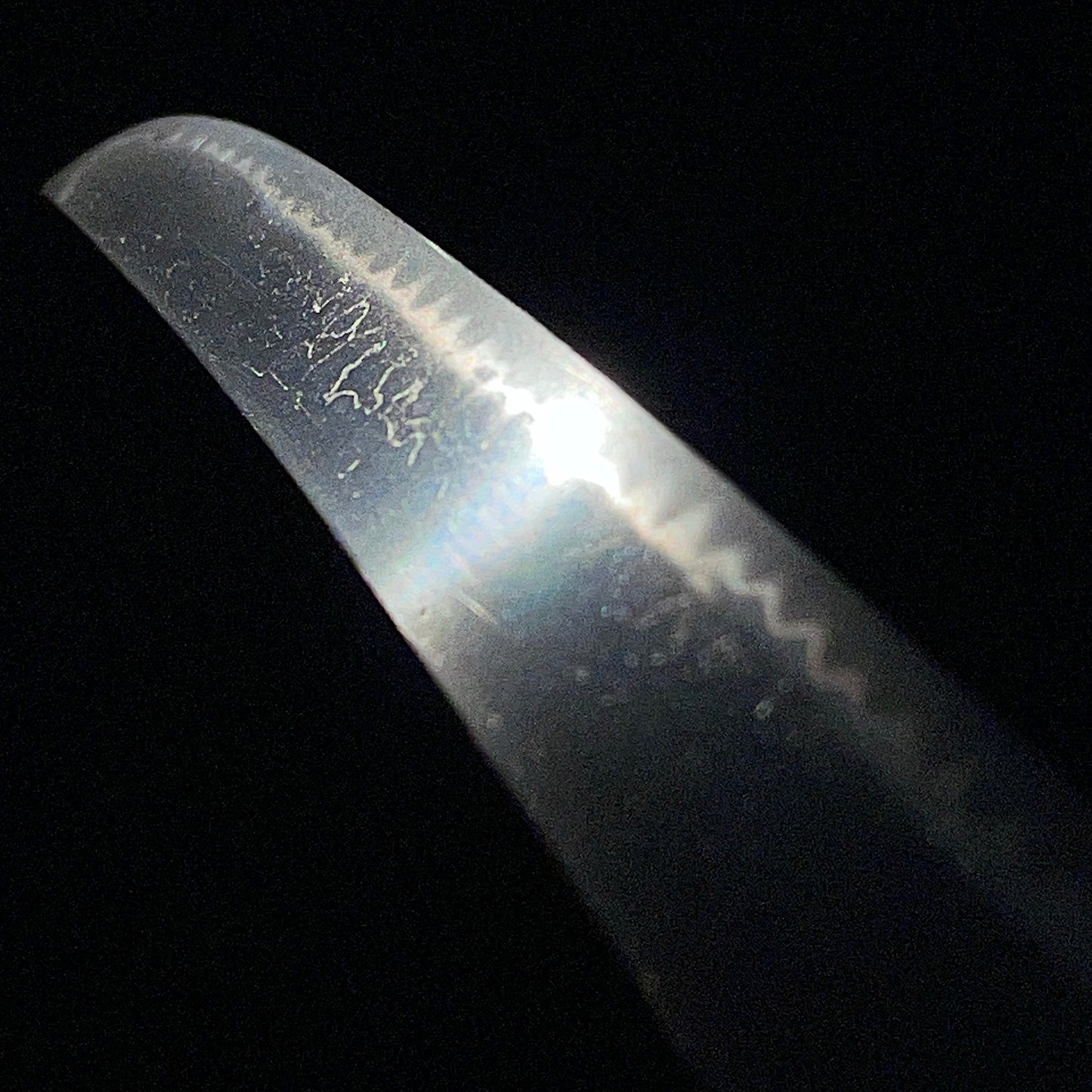 Norimitsu 則光 signed, Sendankizami-Saya 千段刻鞘 Aikuchi Koshirae, Sunnobi TANTO, Edo period