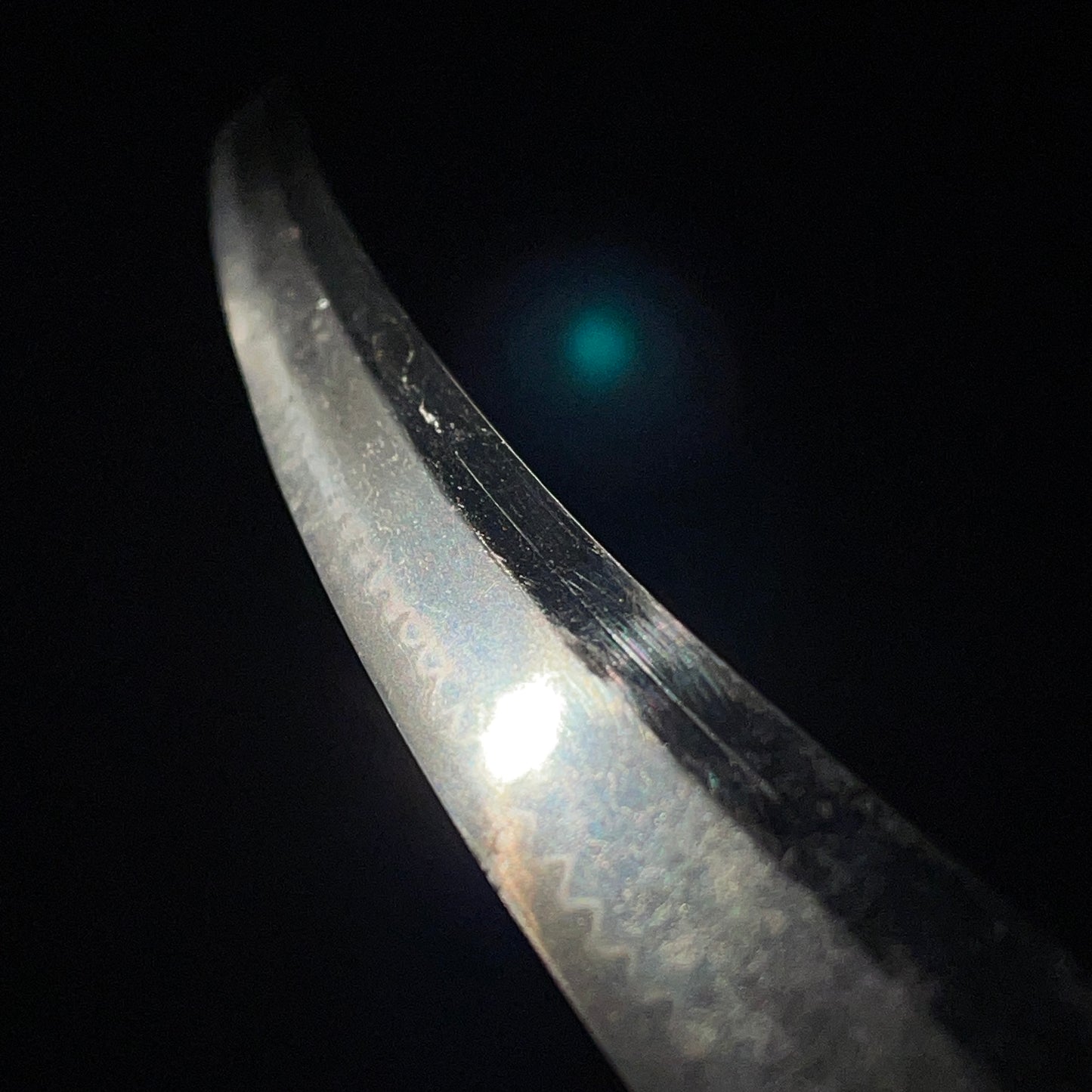 Oozori 大反 WAKIZASHI, Sue-Koto 末古刀, Matsuba 松葉 Fuchikashira, Muromachi period