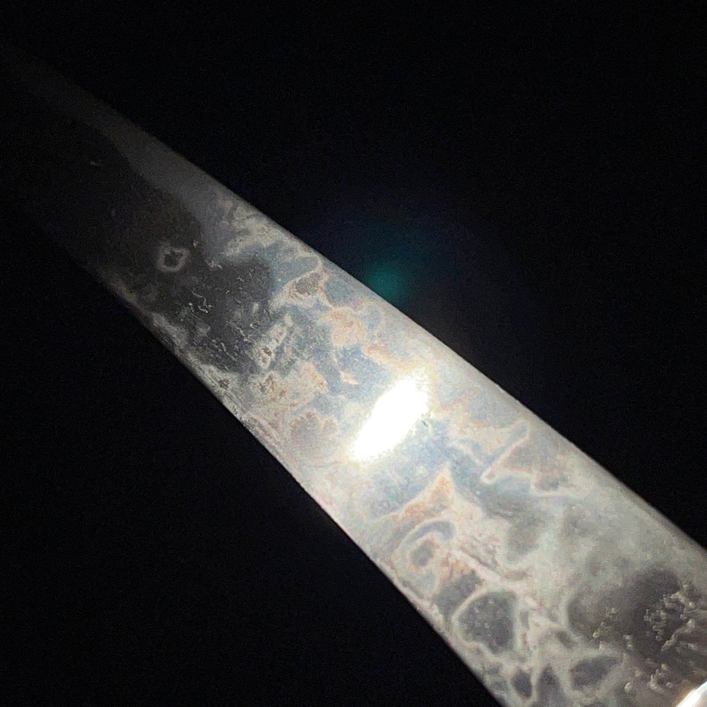 HITATSURA 皆焼 Hirazukuri-Wakizashi 平造脇差, Tsunahiro 綱広 with Certificate