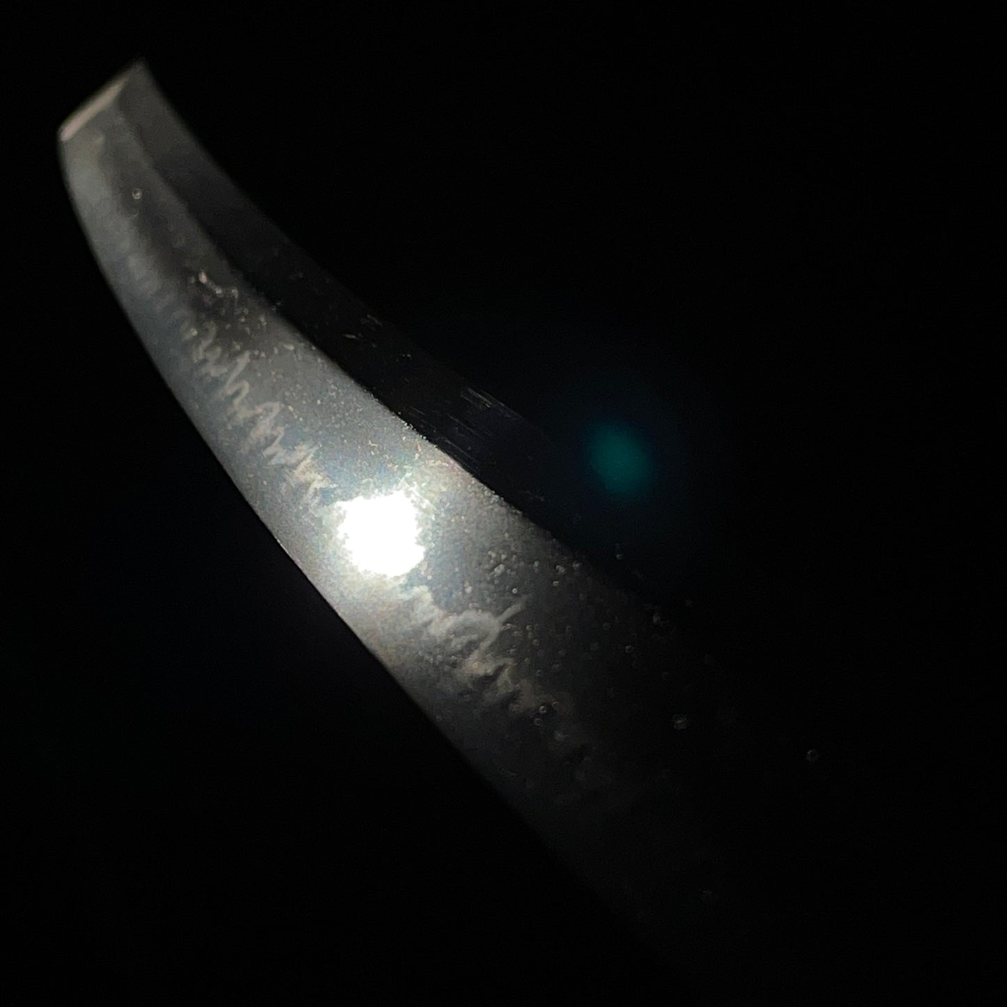 Red Wakizashi, Thick Blade, Edo period mumei