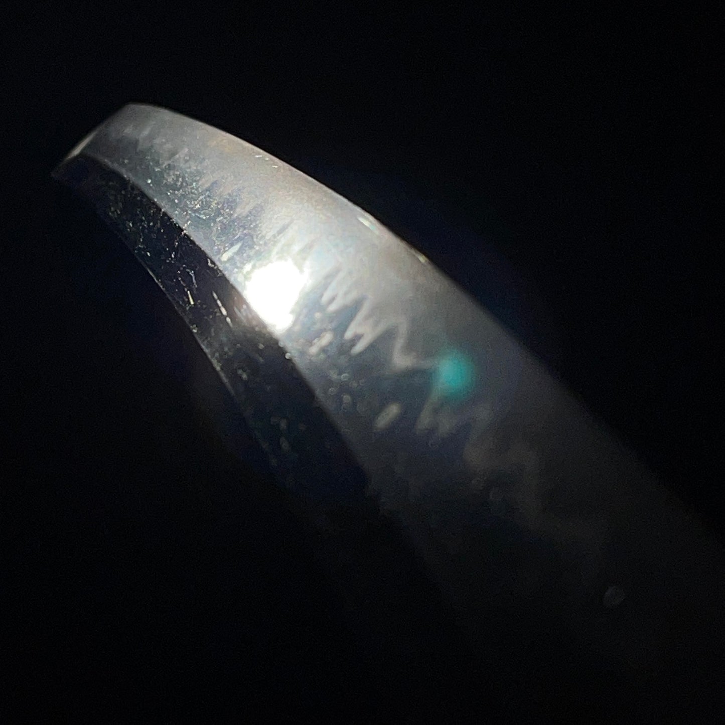 Ganmaku 岩捲 signed Wakizashi, Midareba 乱刃, Early Edo period