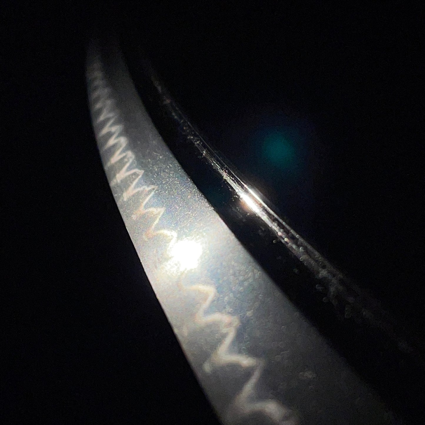 Oogunome 大互目 WAKIZASHI, Kaneuji 兼氏 signed, Muromachi period