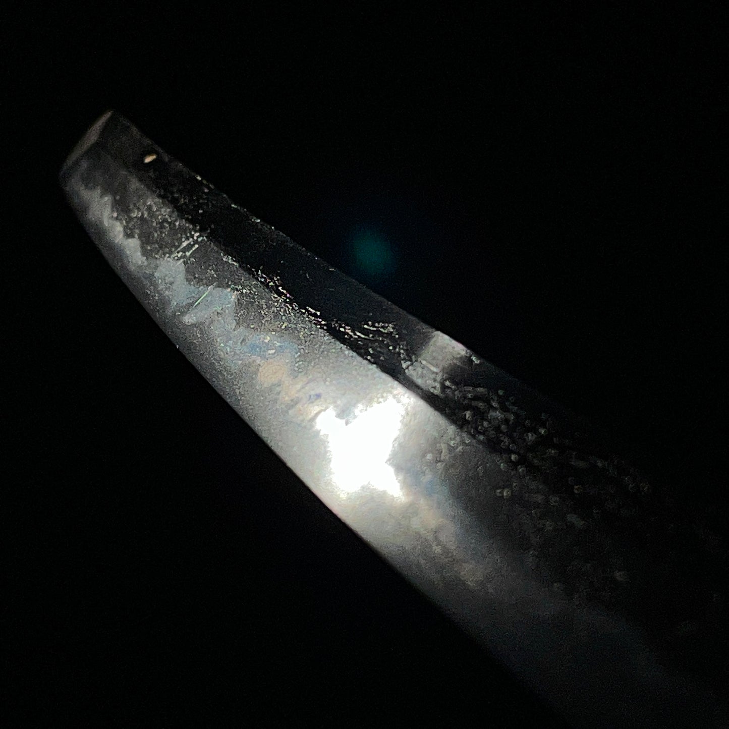 Hishuju Hironaga 肥州住廣長 signed Wakizashi, Ishimochiishi Saya 石首魚石鞘, Edo period