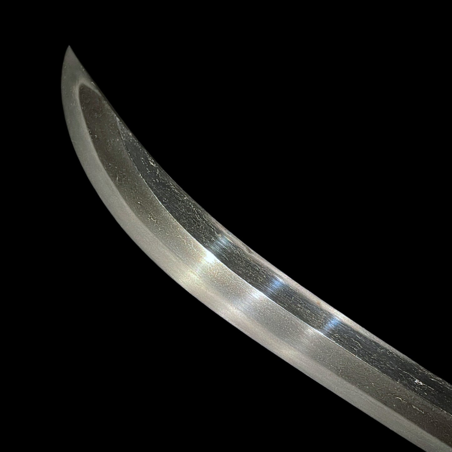 NAGINATA 薙刀 in Shirasaya, Rai Kunitsugu 来國次 signed