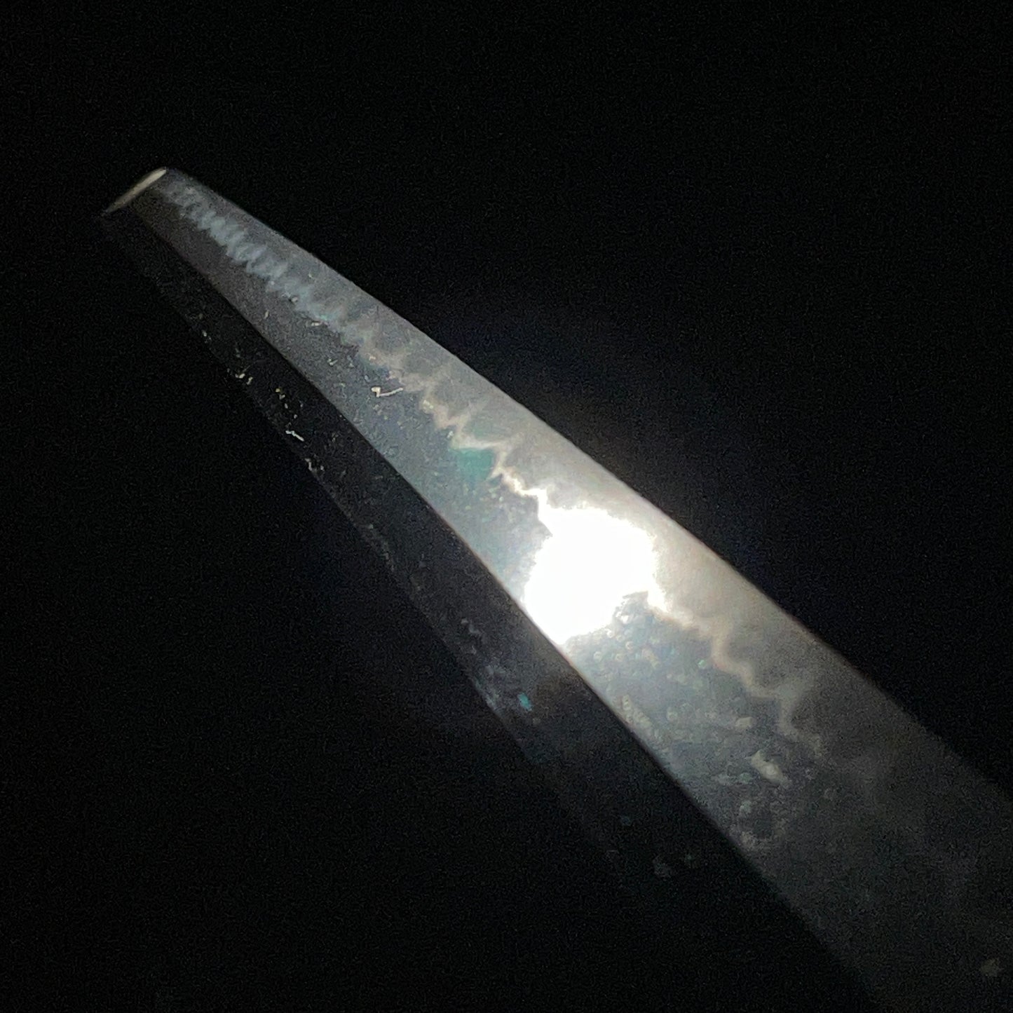 Shinobigatana 忍刀 Ninja Sword, Straight Wakizashi, Hokinokami Nobutaka 伯耆守信髙 signed