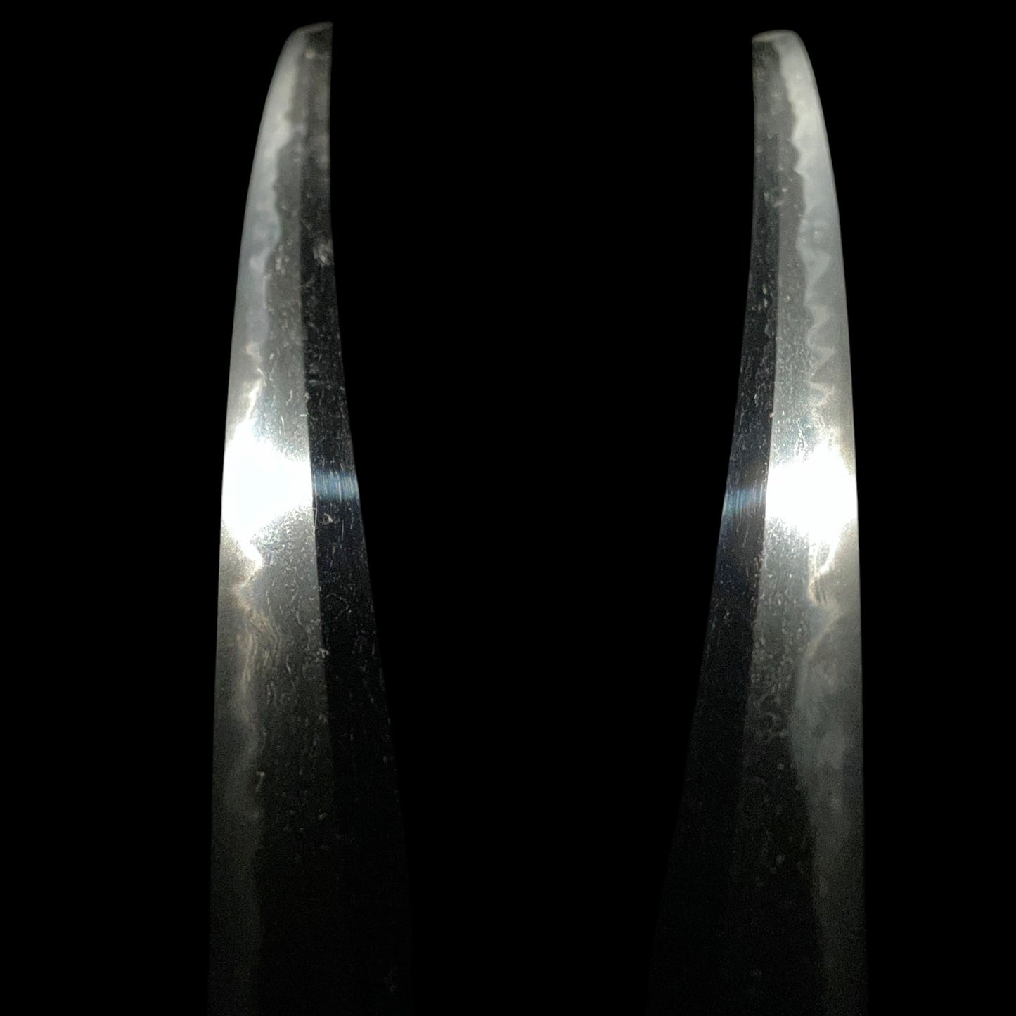 Straight Blade Long Wakizashi, Early Edo period mumei