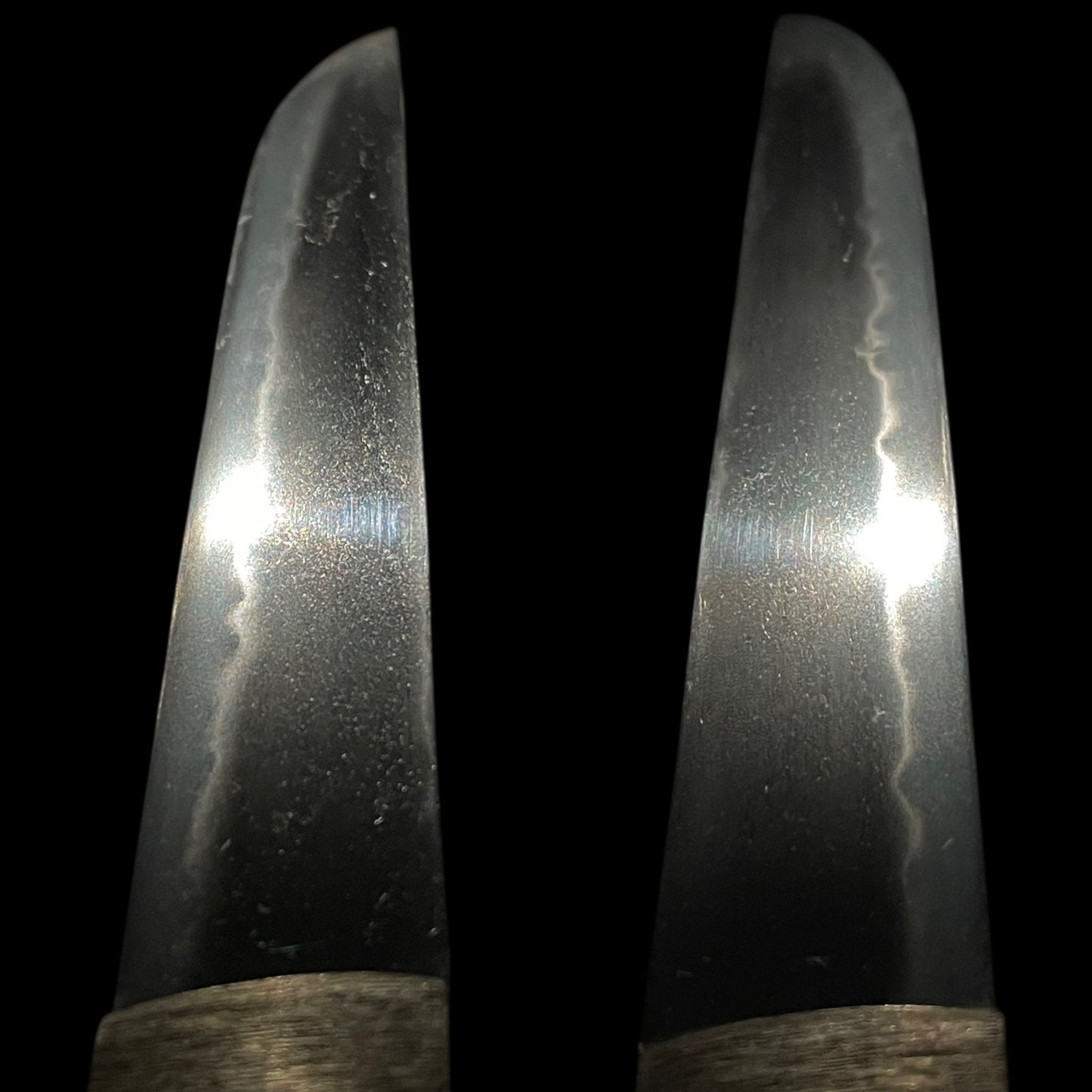 Red TANTO Matsushiro Koshirae 松代拵, with Kozuka Kogai, Late edo period