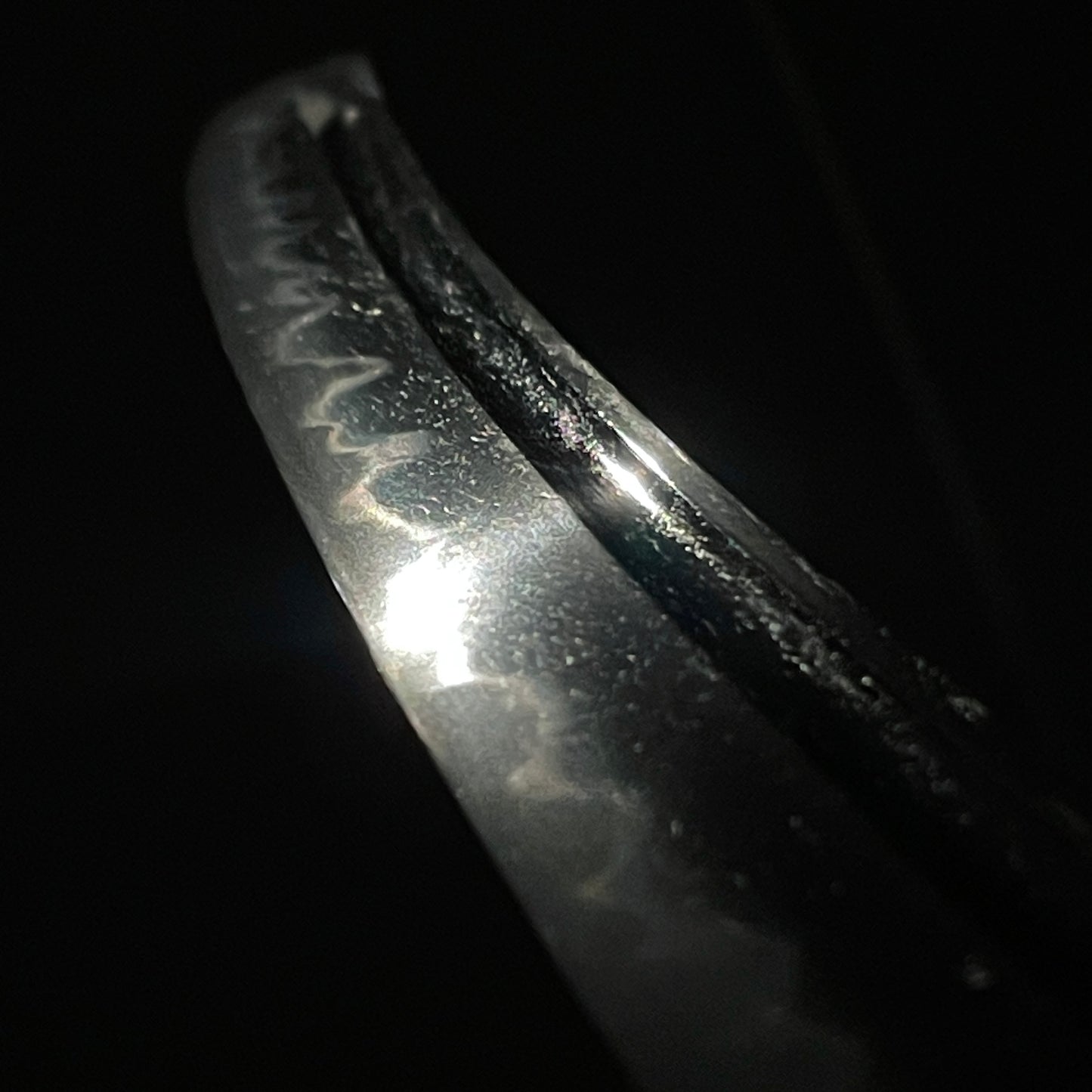 Hirazukuri Wakizashi 平造脇差, Wide blade, Good condition, Edo period mumei