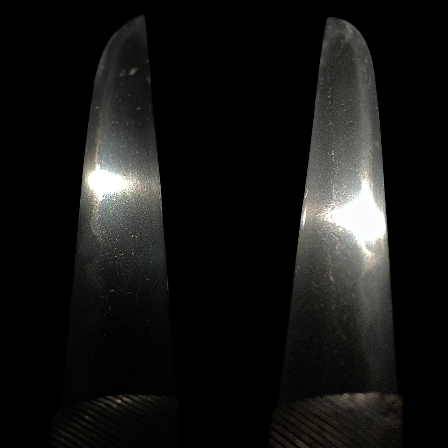 Shinrinshi Yoshikazu 震鱗子克一 TANTO, Kizamisaya Aikuchi Koshirae 刻鞘合口拵, Edo period